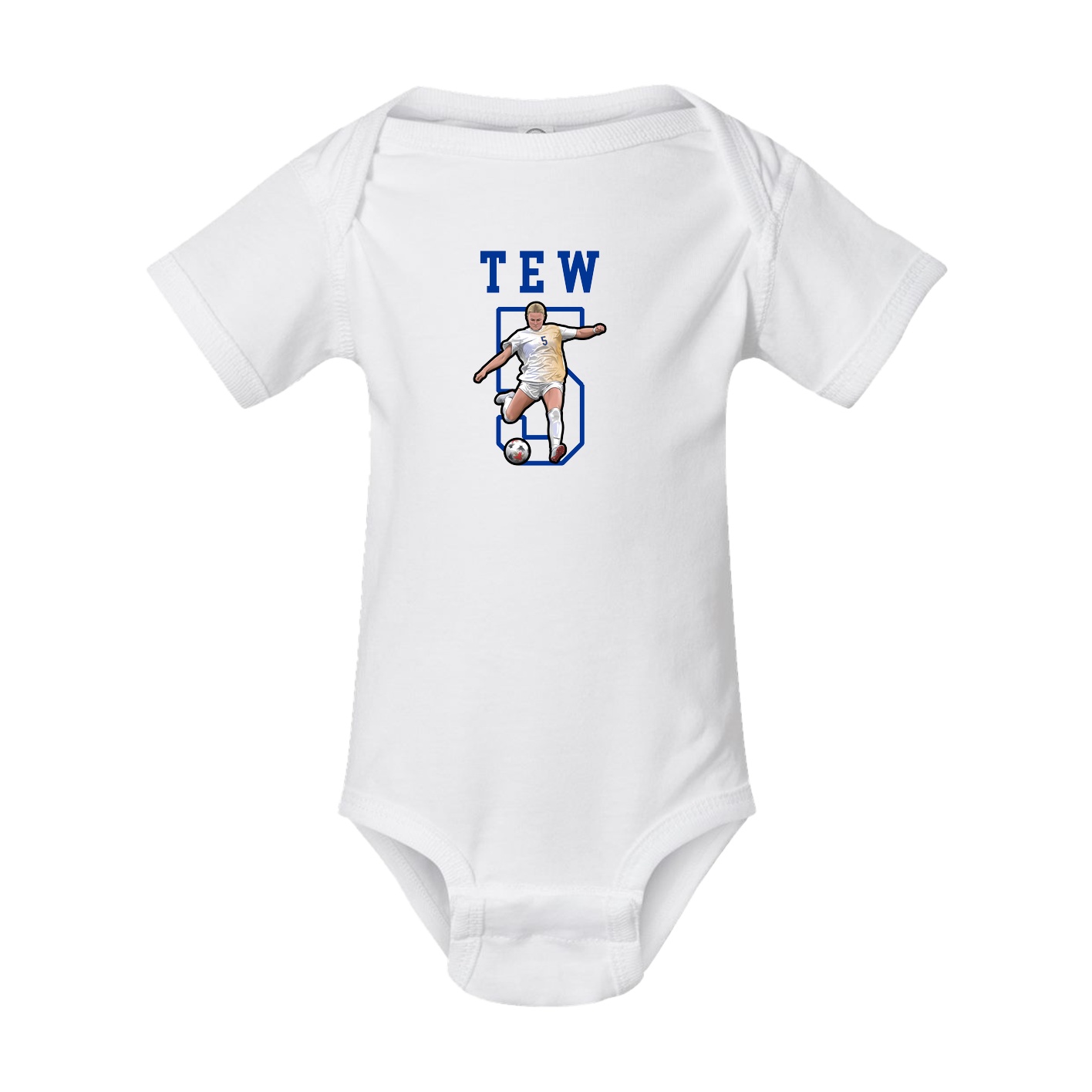 Baby Onesie — Shirsey in White