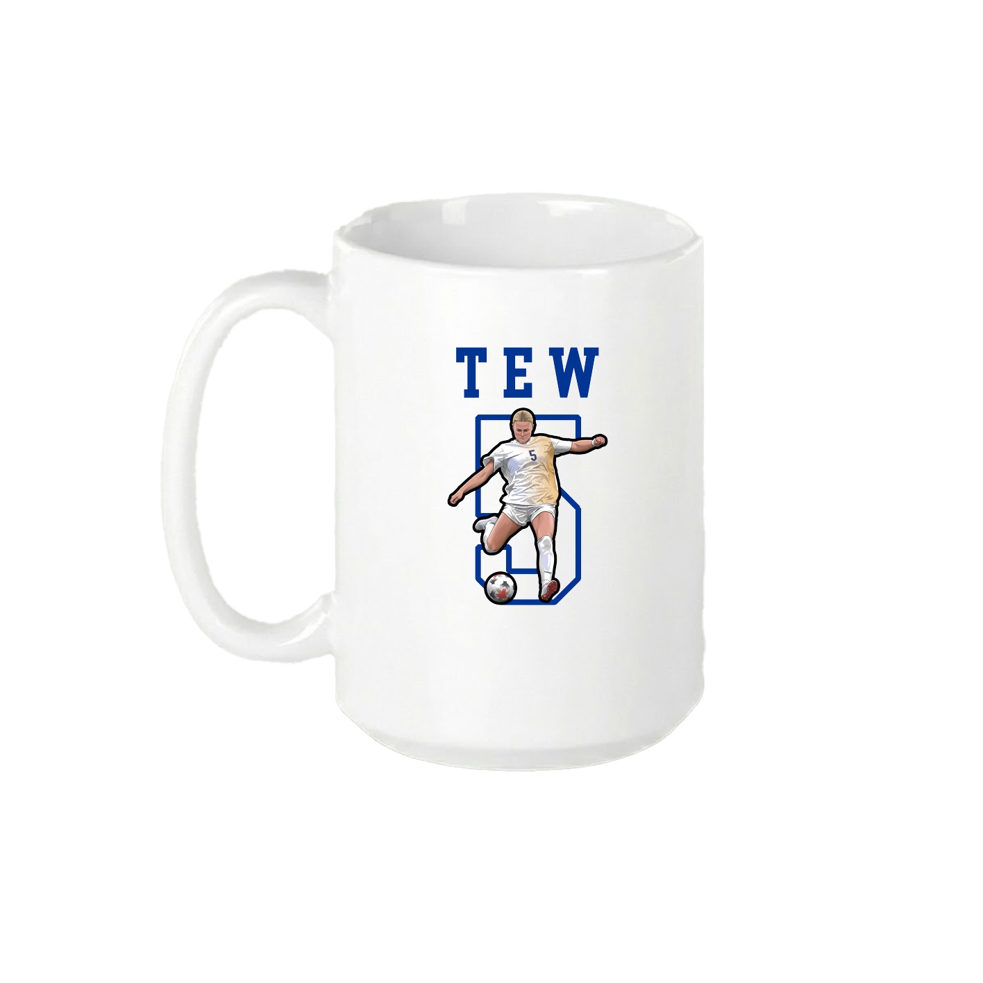 15oz Coffee Mug — Shirsey in White