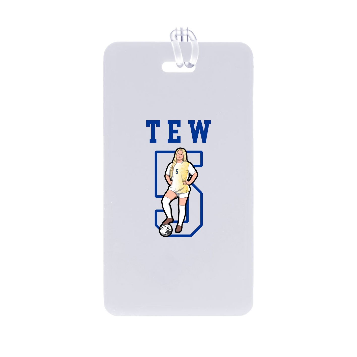 Bag Tag — Shirsey in Classic
