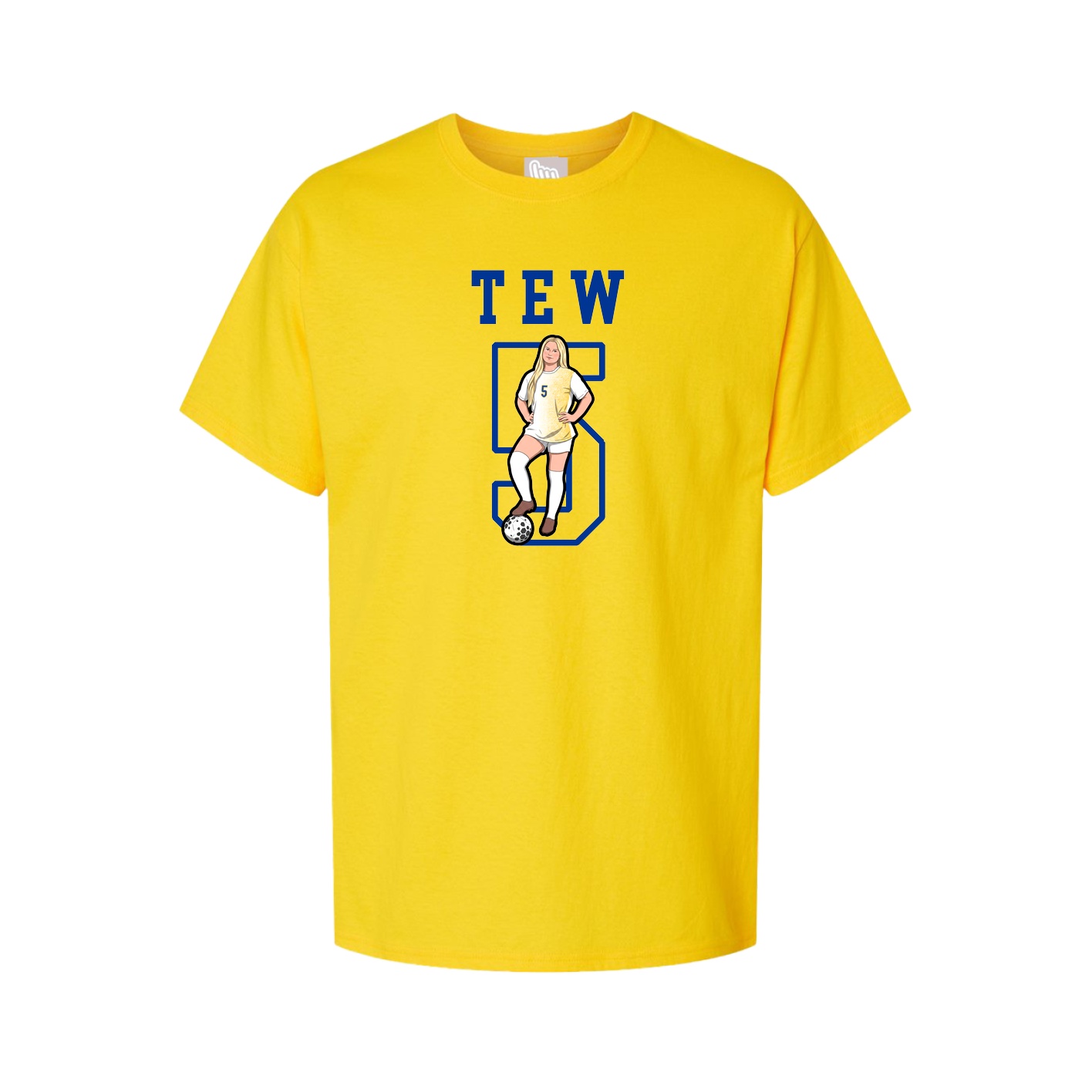 Tee — Shirsey in Gold