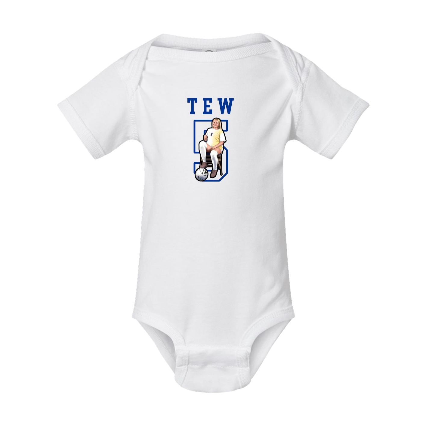 Baby Onesie — Shirsey in White