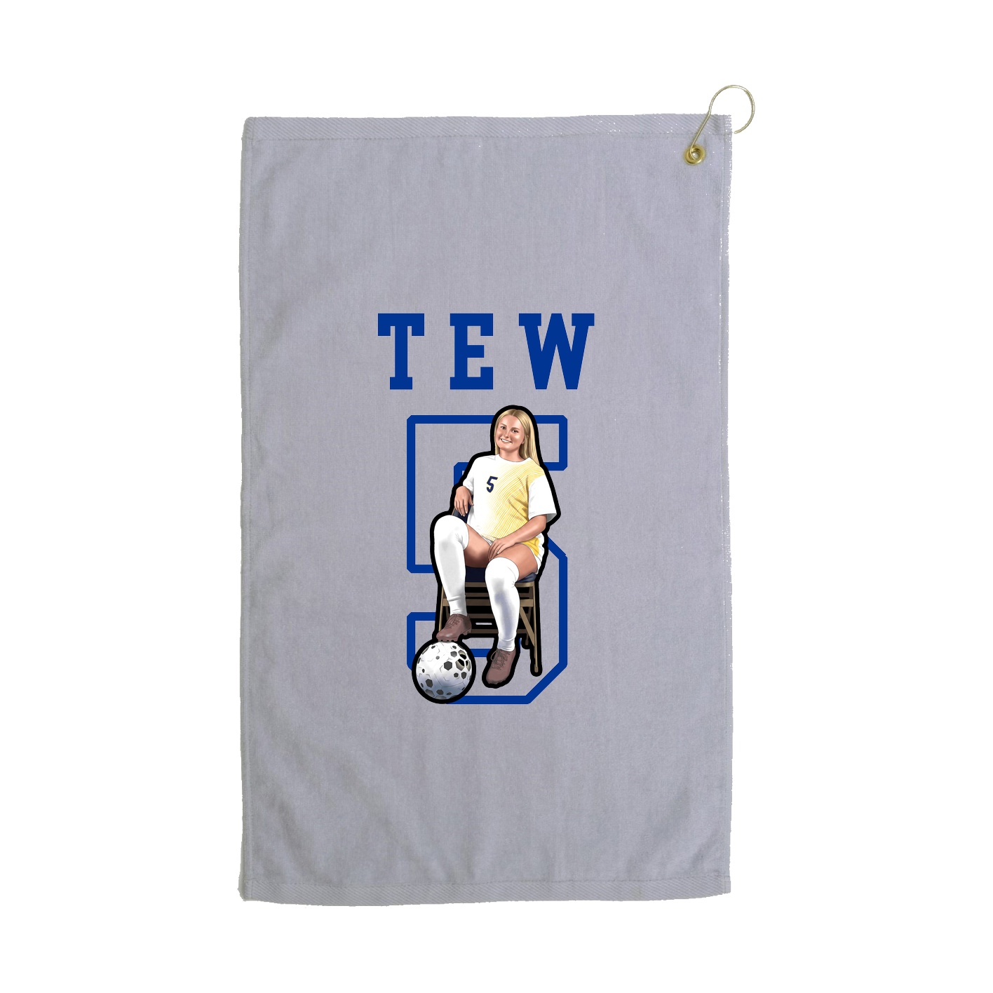 Golf Towel — Shirsey in Grey