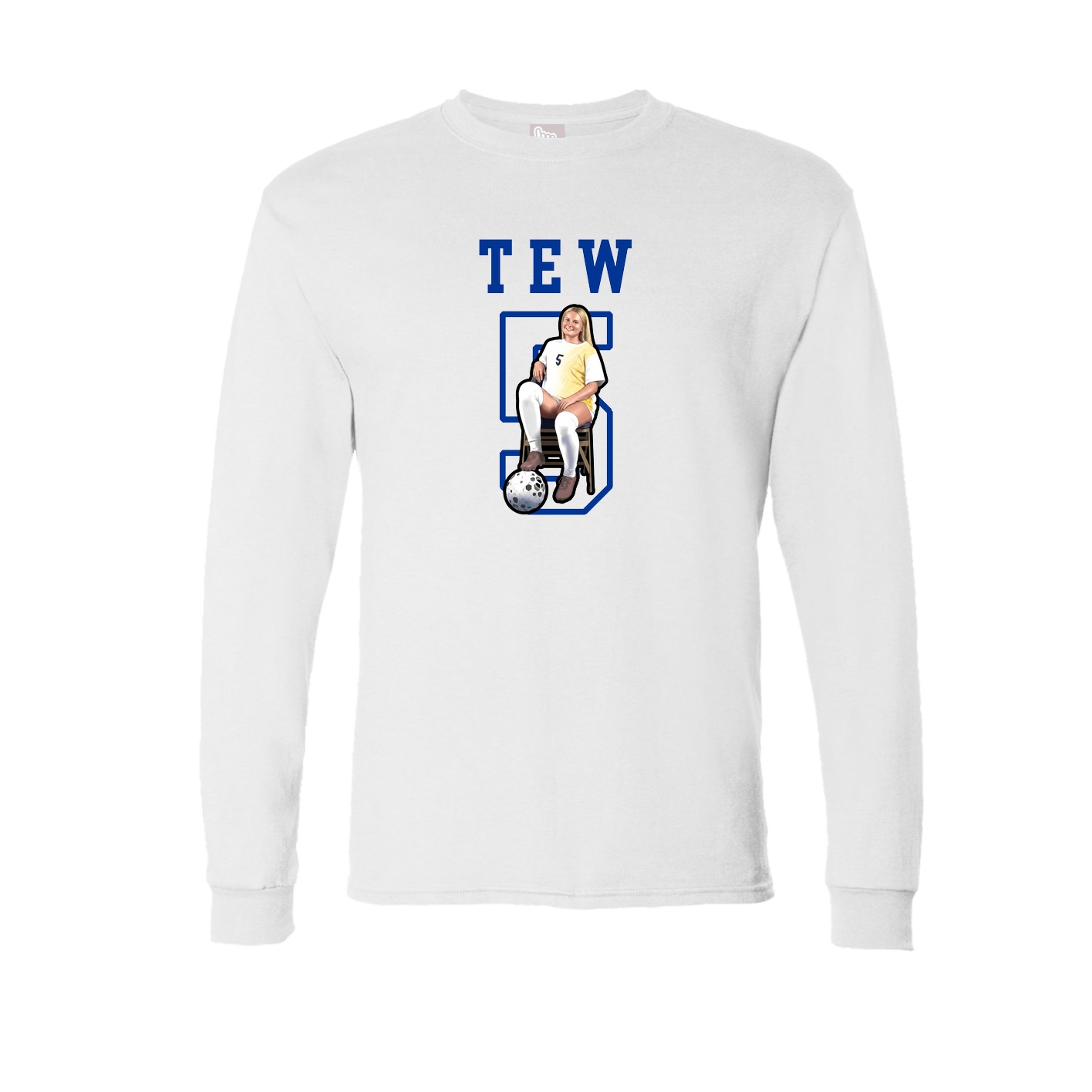 Long Sleeve Tee — Shirsey in White