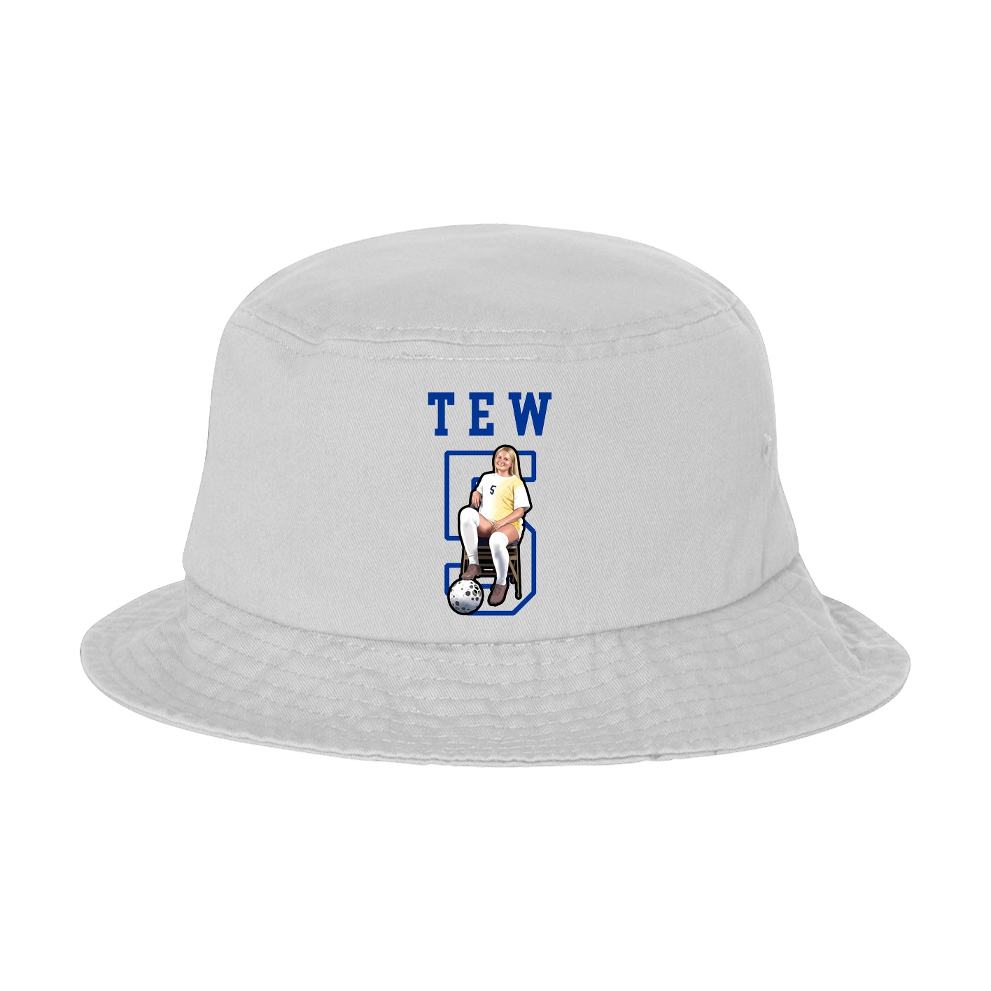 Bucket Cap — Shirsey in White