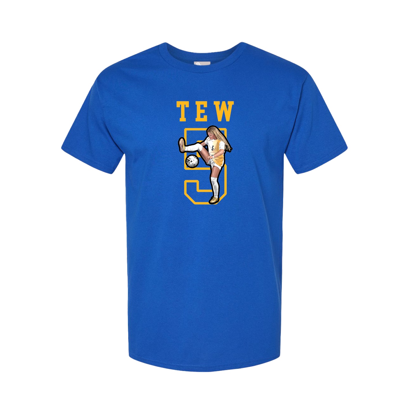 Youth Tee — Shirsey in Royal