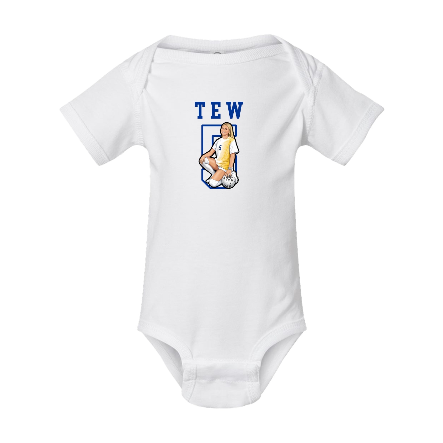 Baby Onesie — Shirsey in White