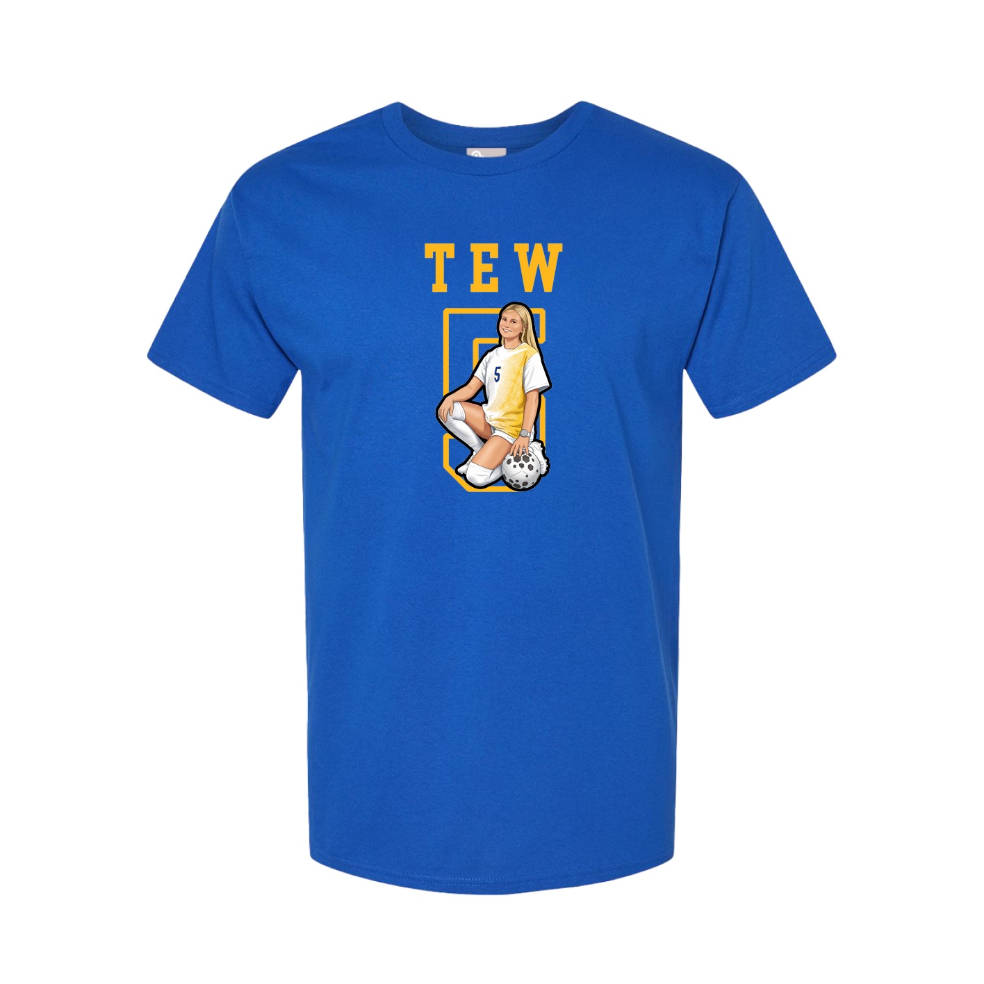 Tee — Shirsey in Royal