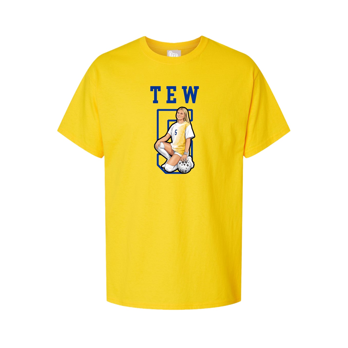 Youth Tee — Shirsey in Gold
