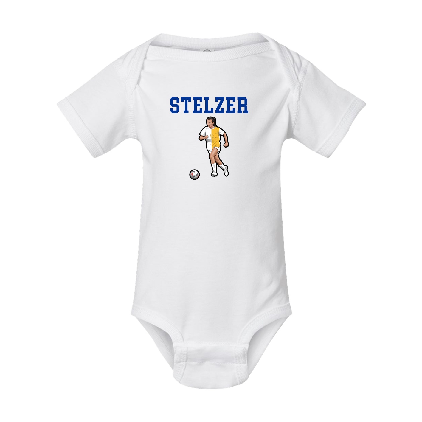 Baby Onesie — Shirsey in White