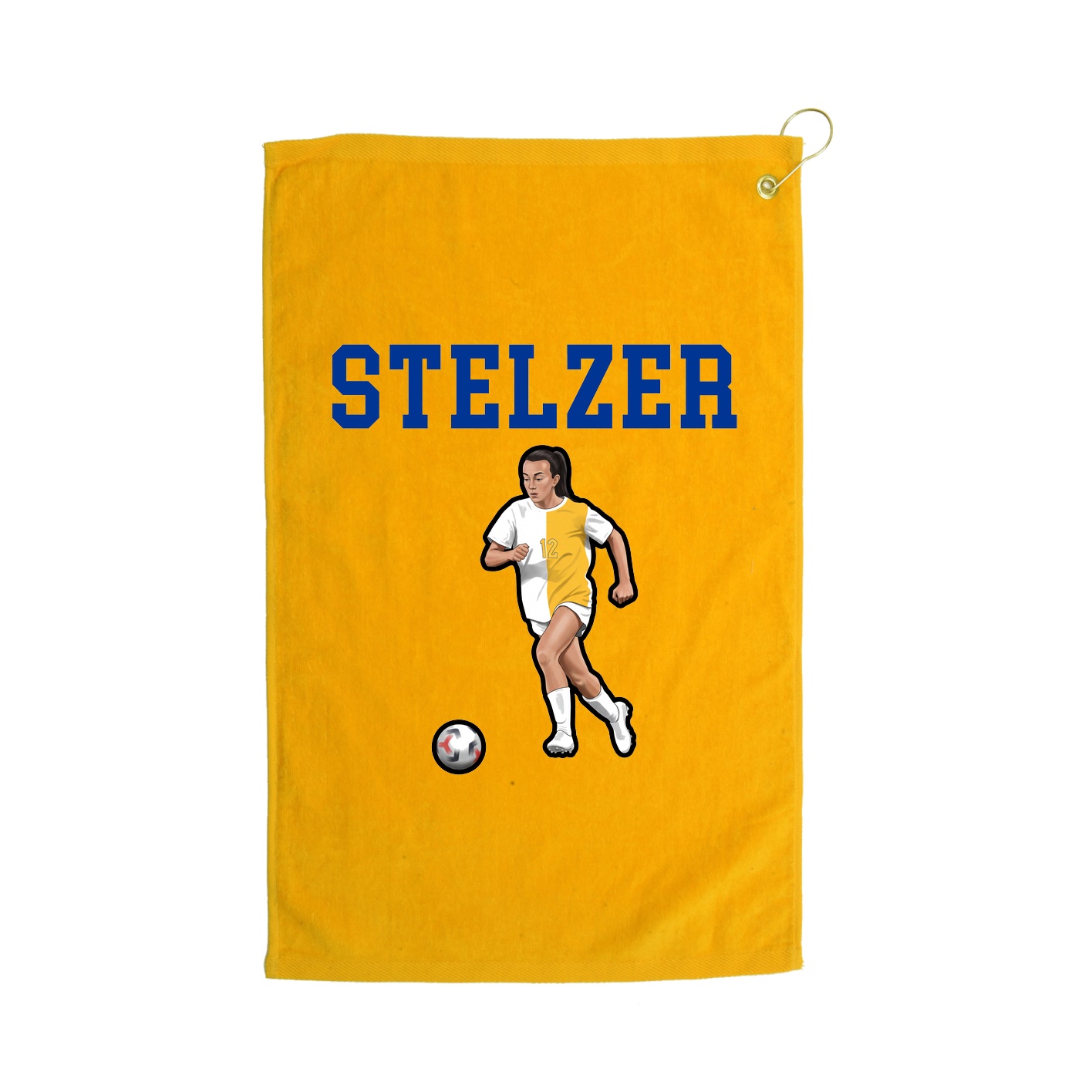 Golf Towel — Shirsey in Gold