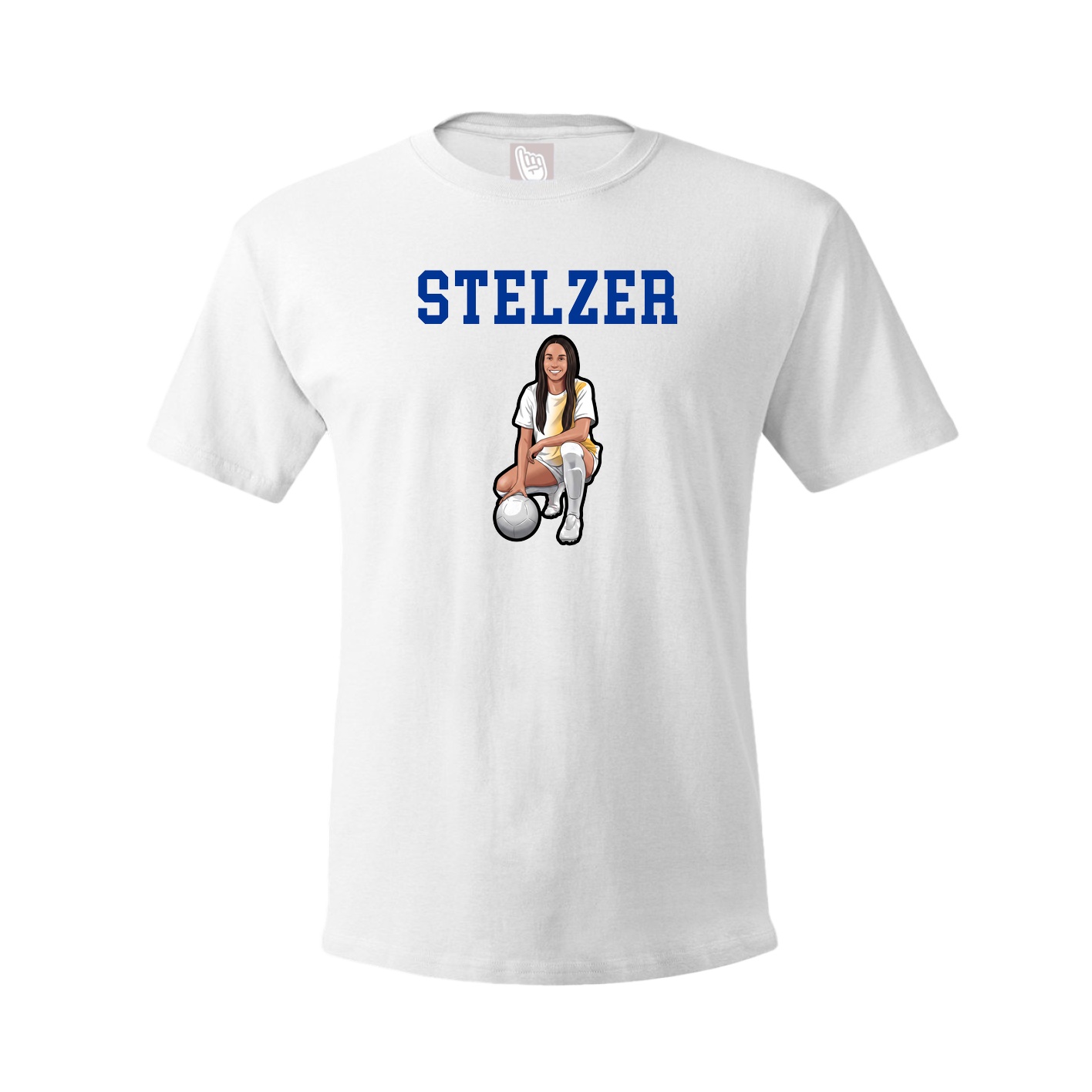 Tee — Shirsey in White