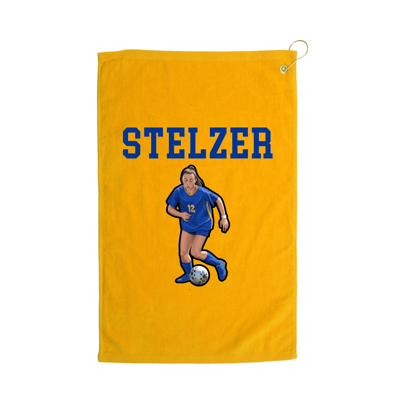 Golf Towel — Shirsey in Gold