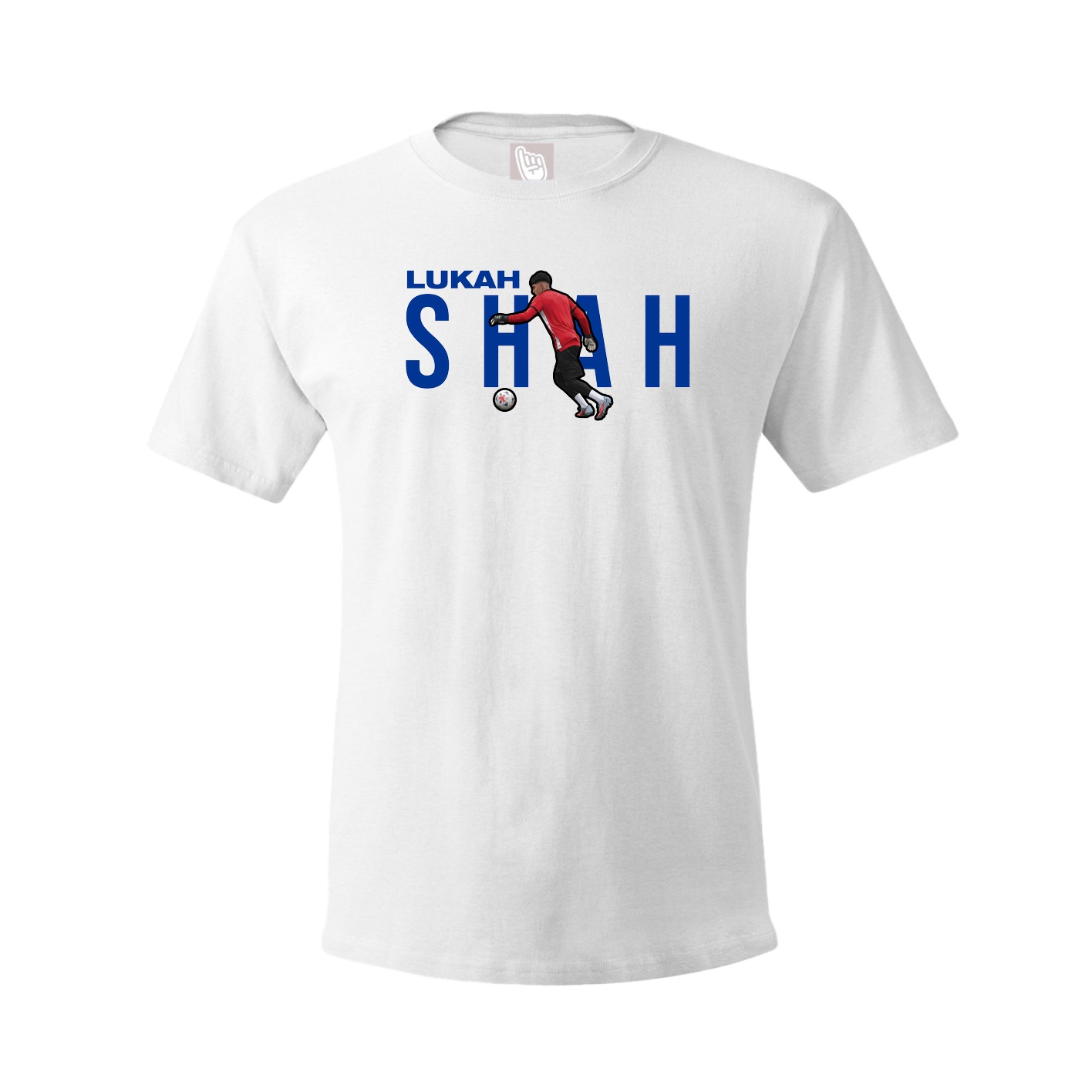 Tee — Player Name in White