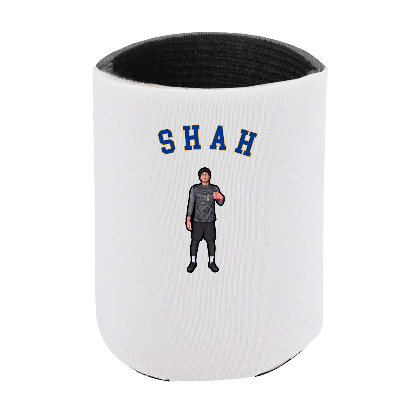Can Holder — Shirsey Arch in White