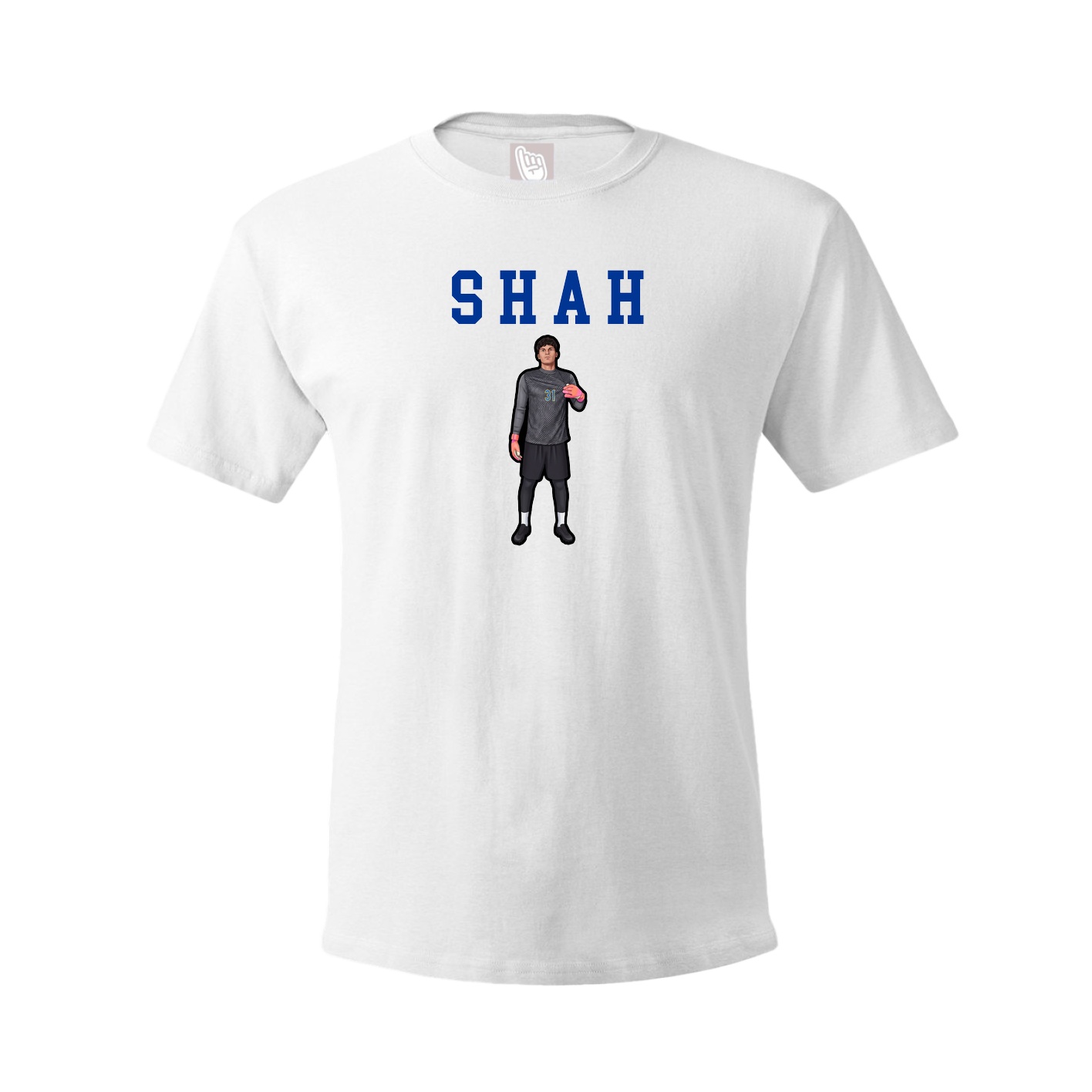 Youth Tee — Shirsey in White