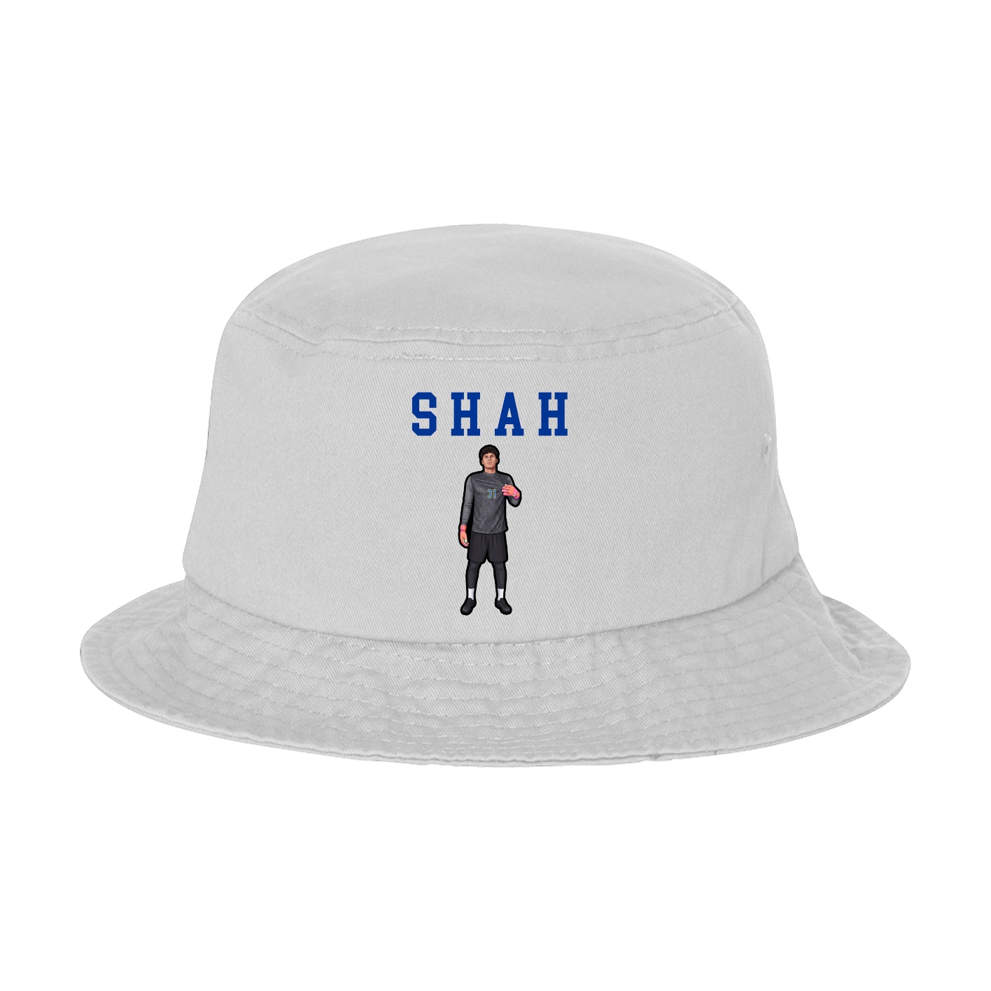 Bucket Cap — Shirsey in White
