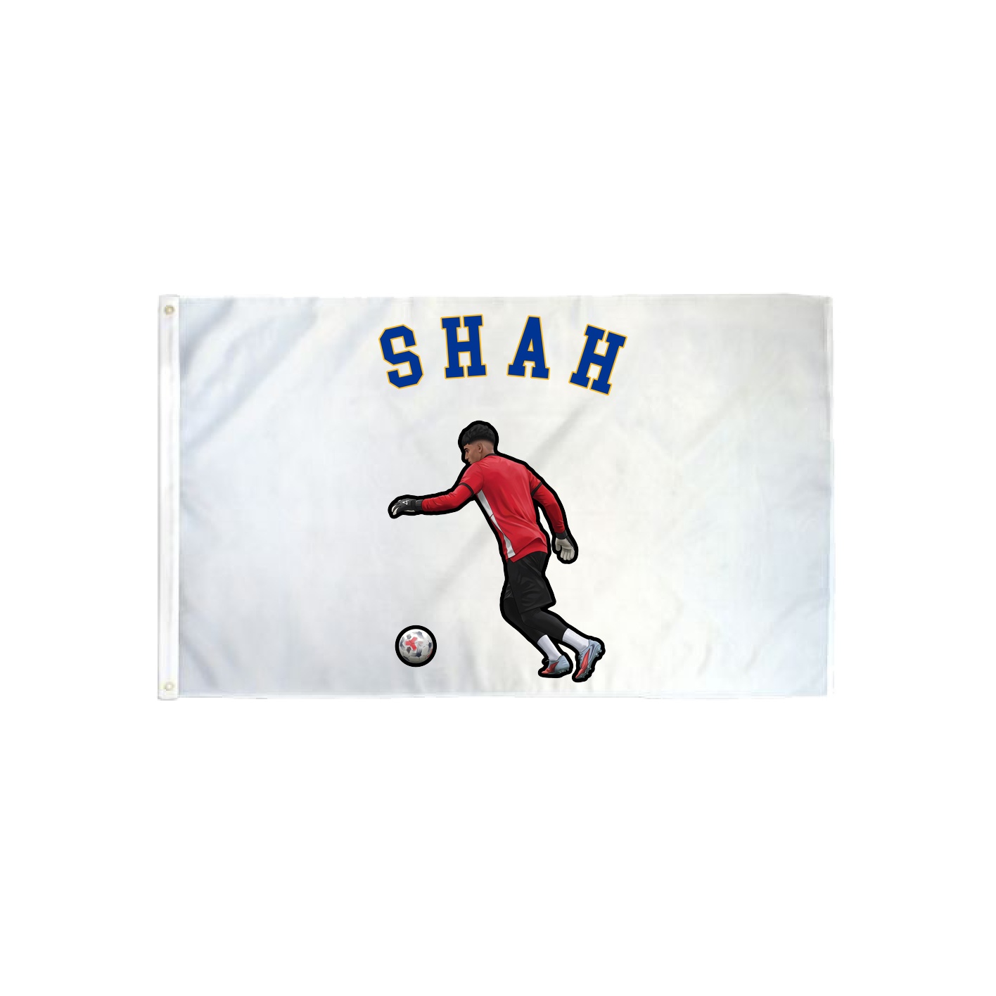 3x5 Flag — Shirsey Arch in Classic
