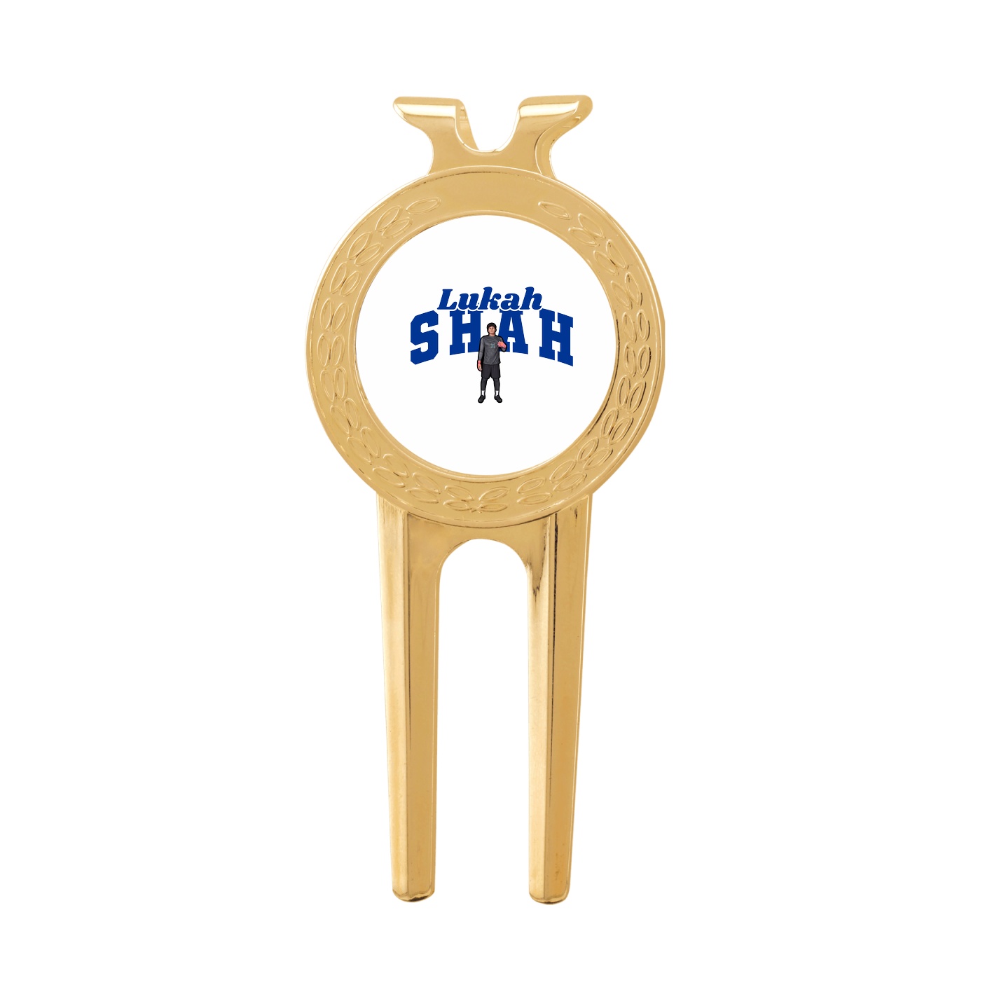 Divot Tool with Ball Marker — Signature Arch in Classic