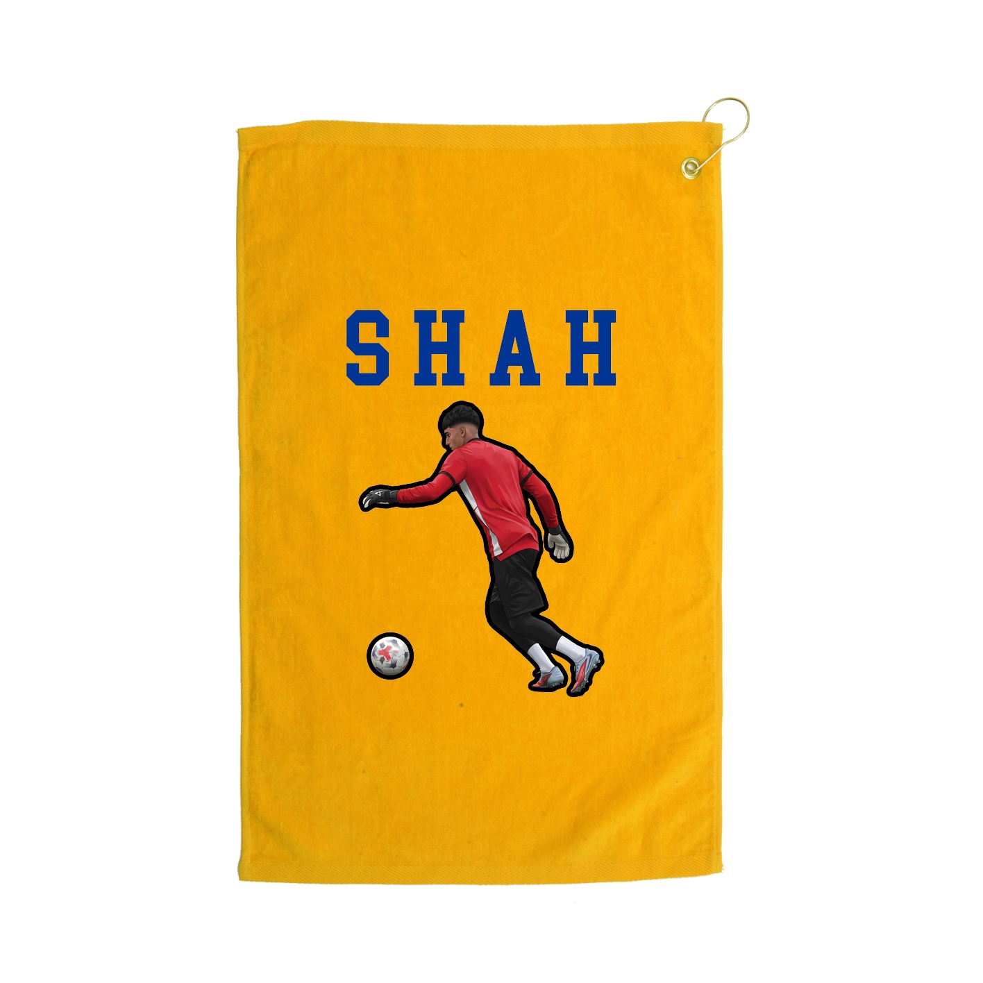 Golf Towel — Shirsey in Gold
