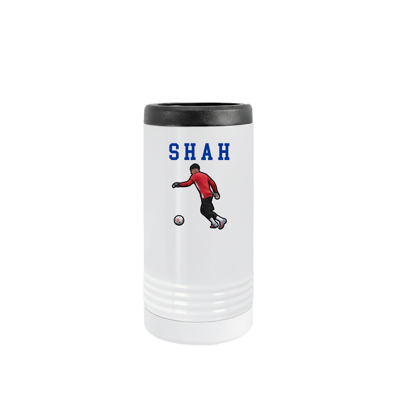 Slim Beverage Holder — Shirsey in White