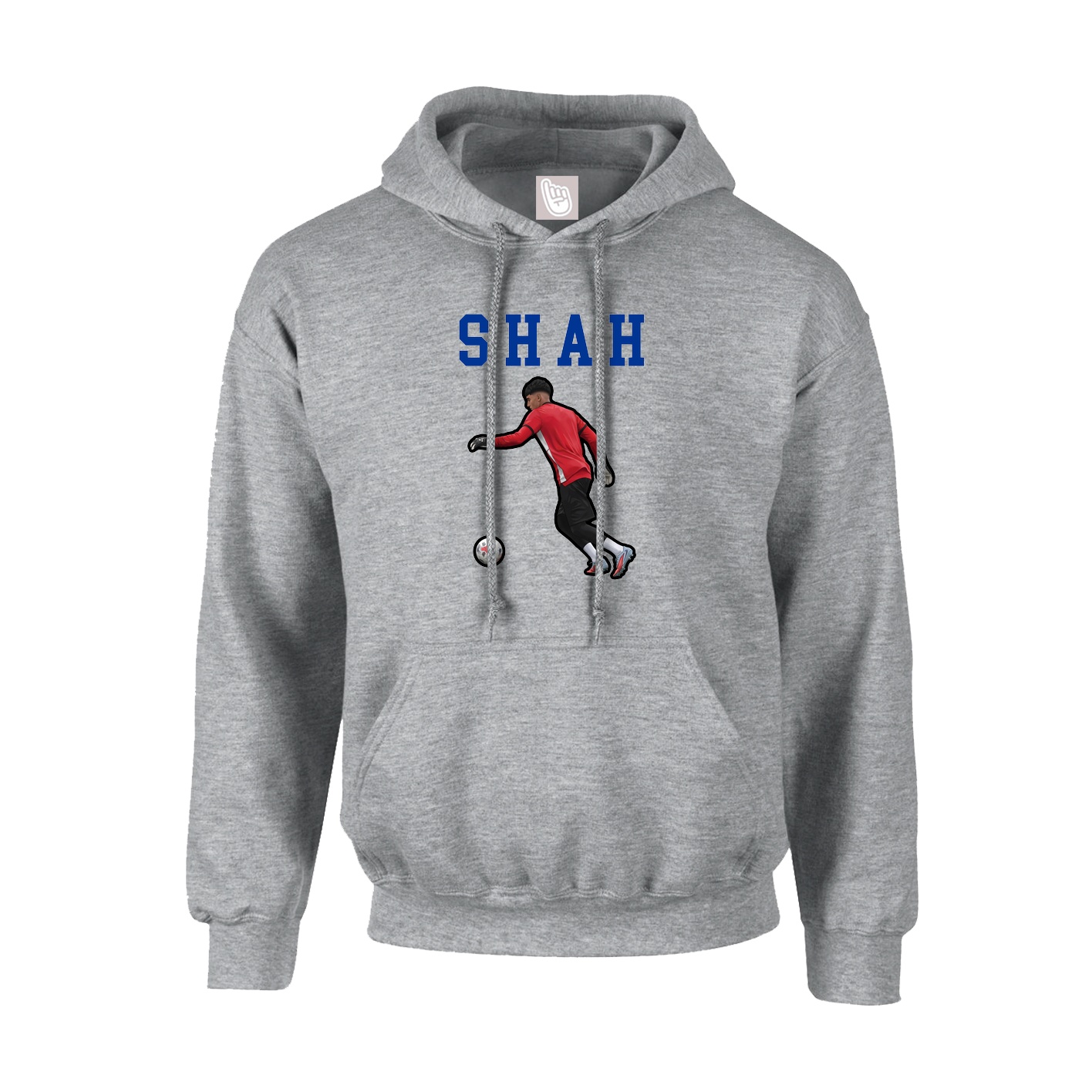 Hoodie — Shirsey in Grey