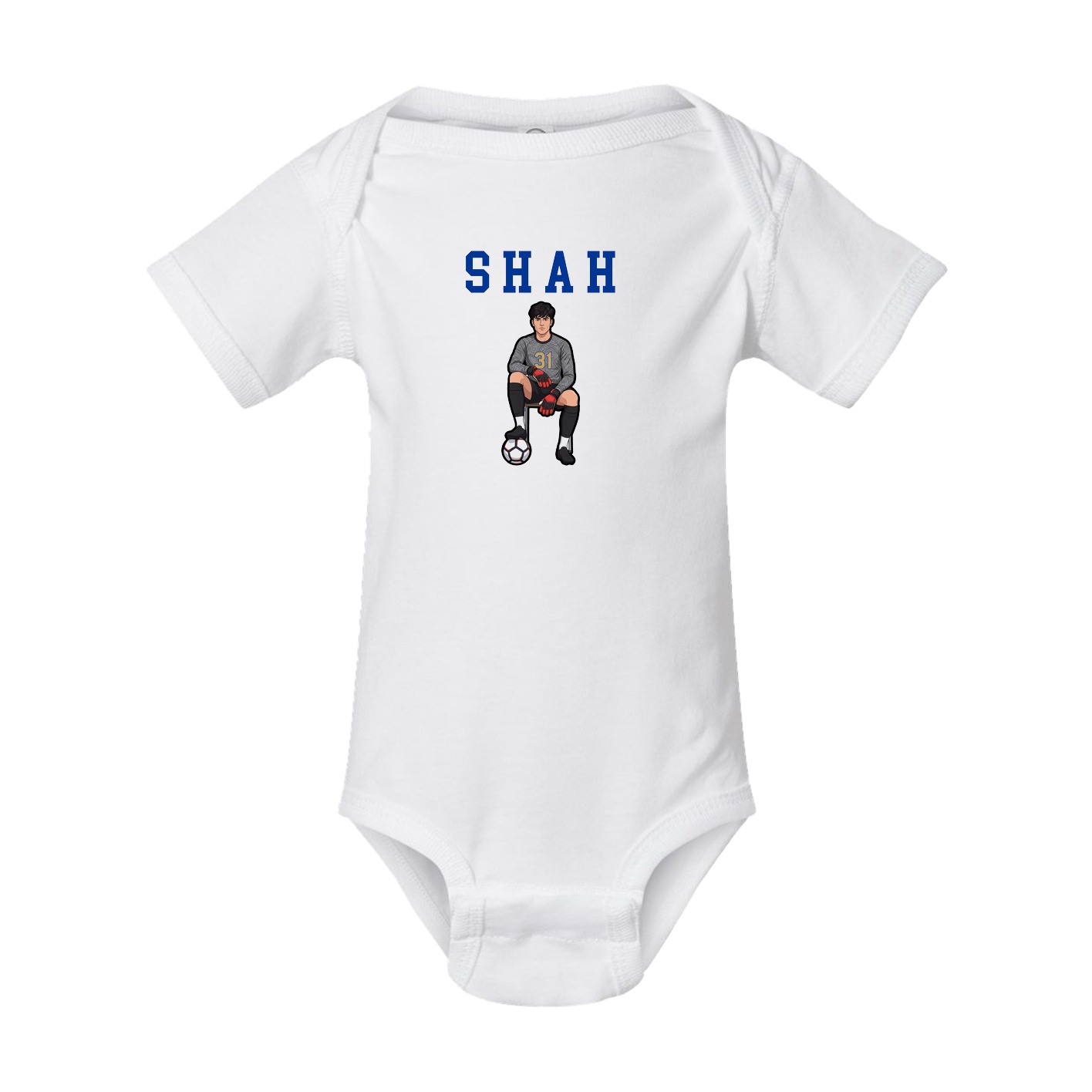 Baby Onesie — Shirsey in White