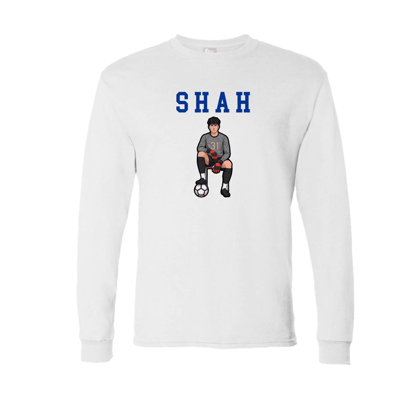 Long Sleeve Tee — Shirsey in White