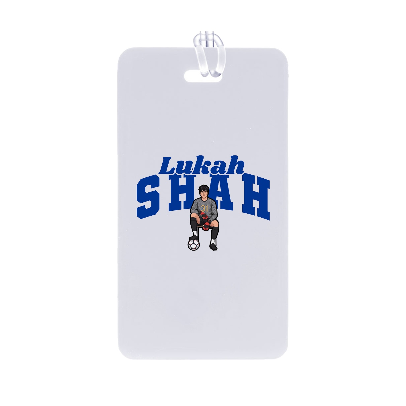 Bag Tag — Signature Arch in Classic