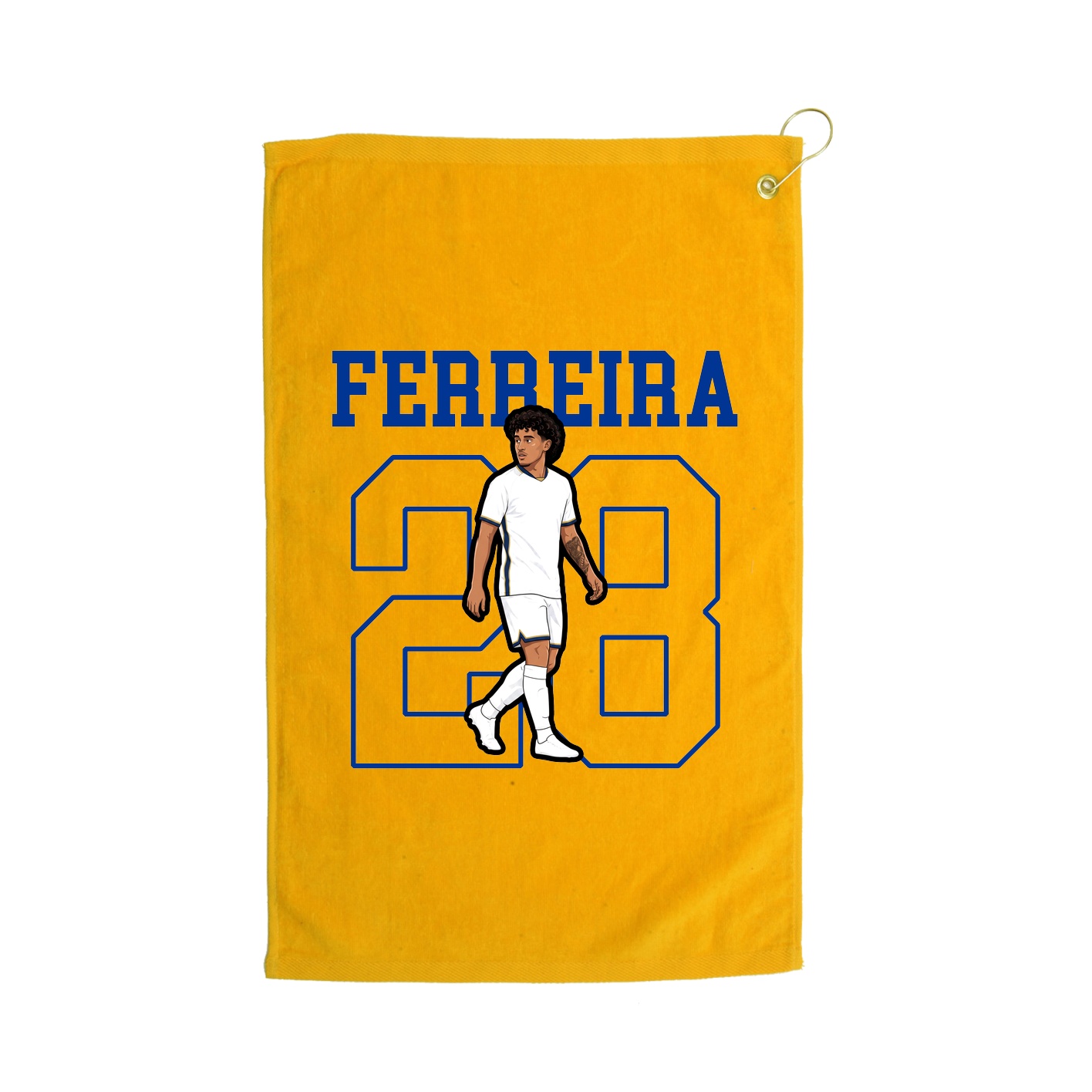 Terry Velour Golf Towel
