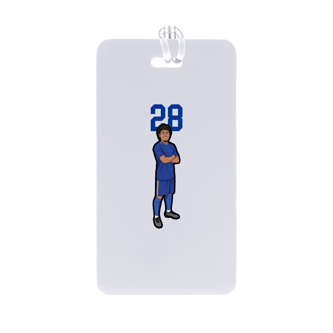 Bag Tag — Number Top in Classic