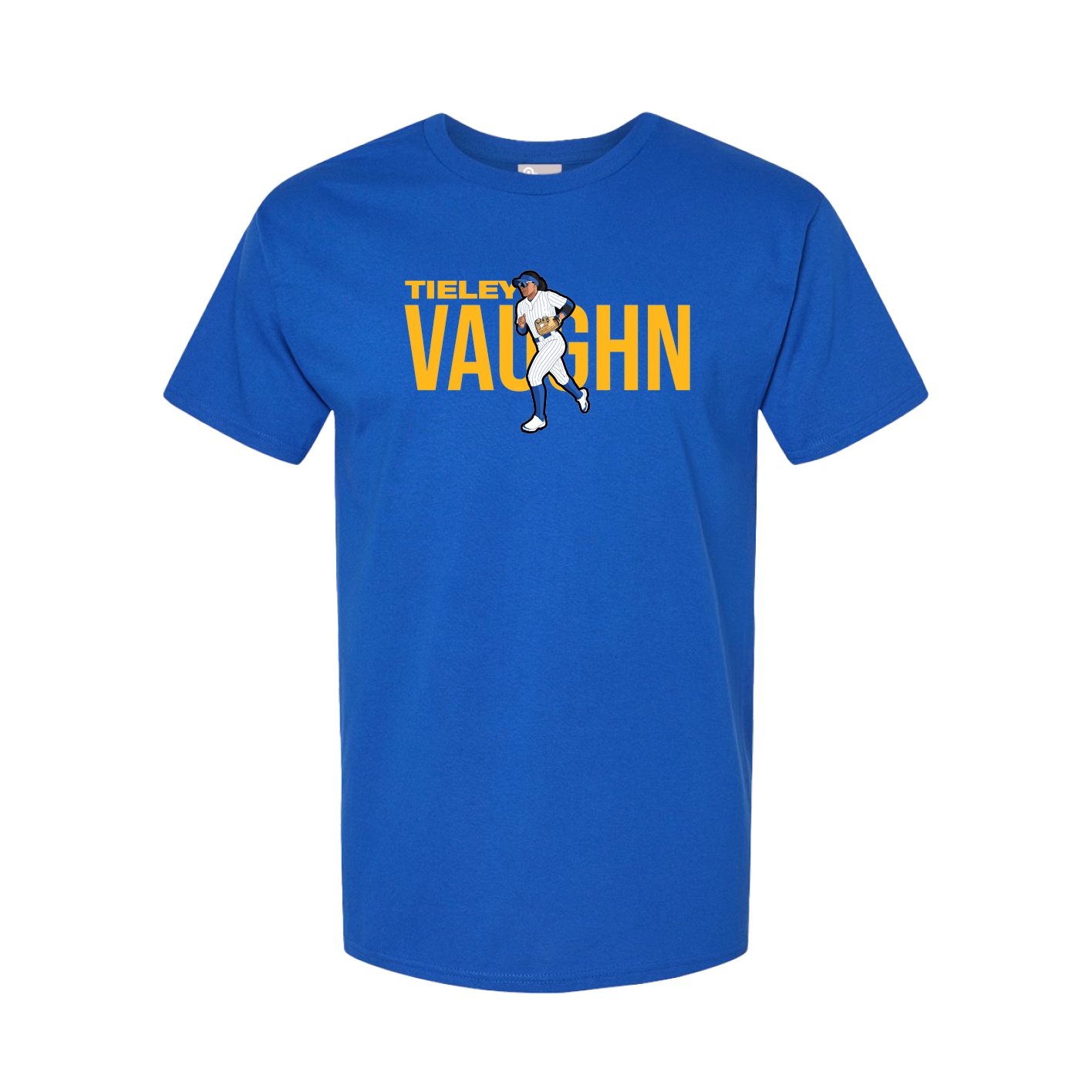 Tee — Player Name in Royal