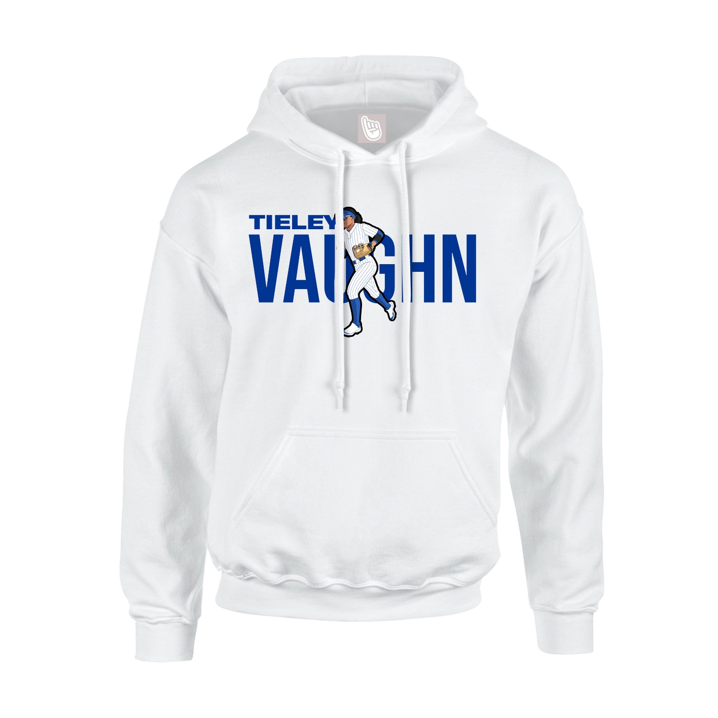 Hoodie — Player Name in White