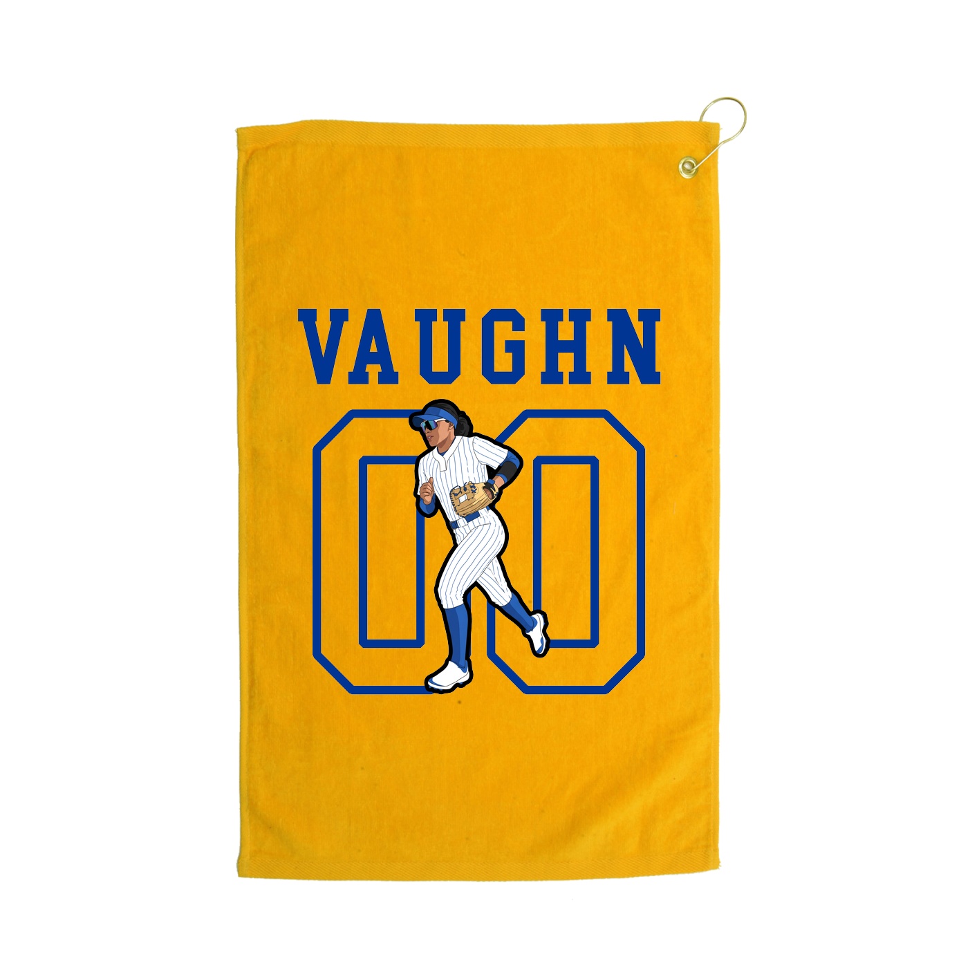 Golf Towel — Shirsey in Gold