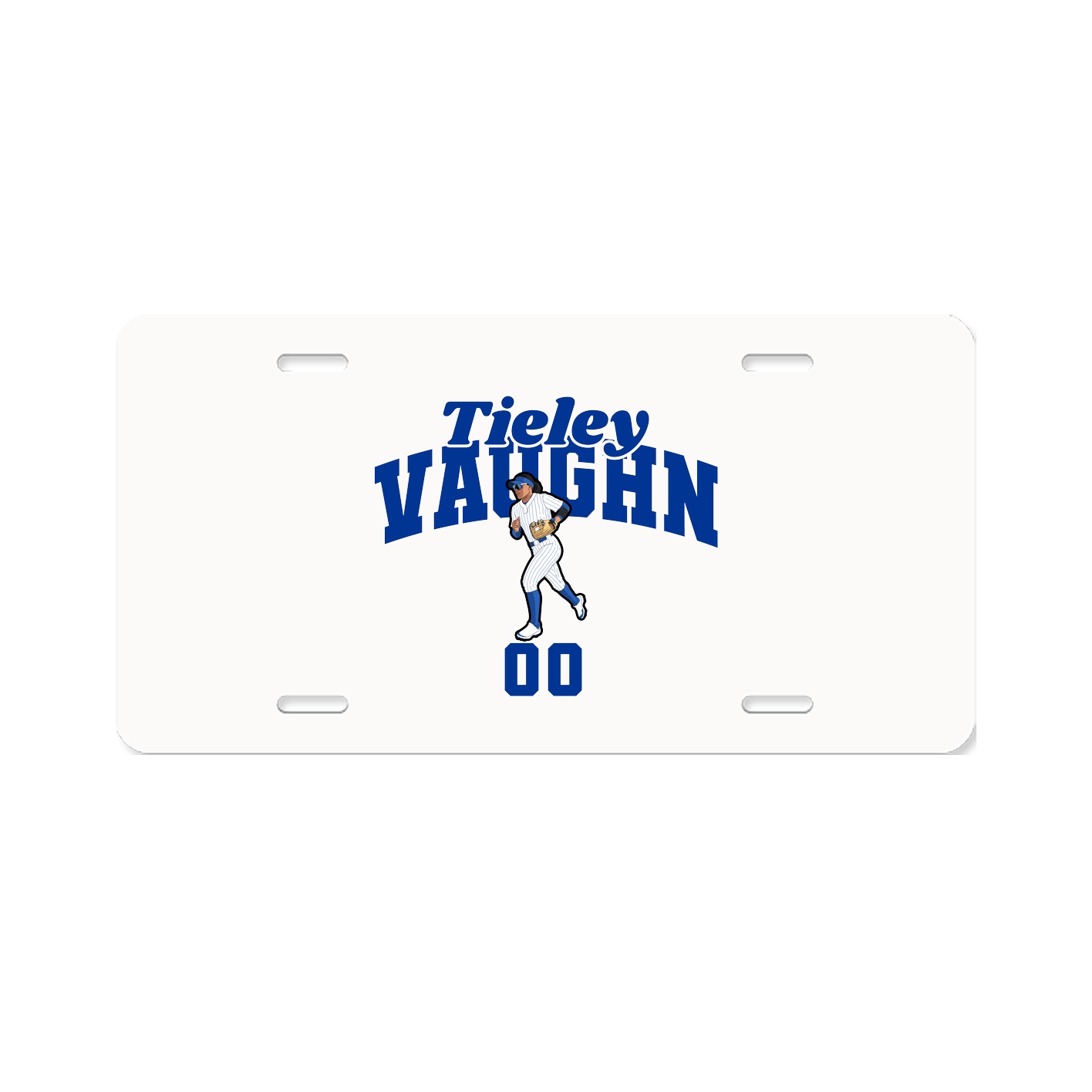 License Plate — Signature Arch in Classic