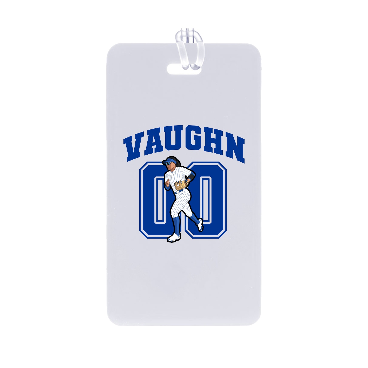 Bag Tag — Number in Classic