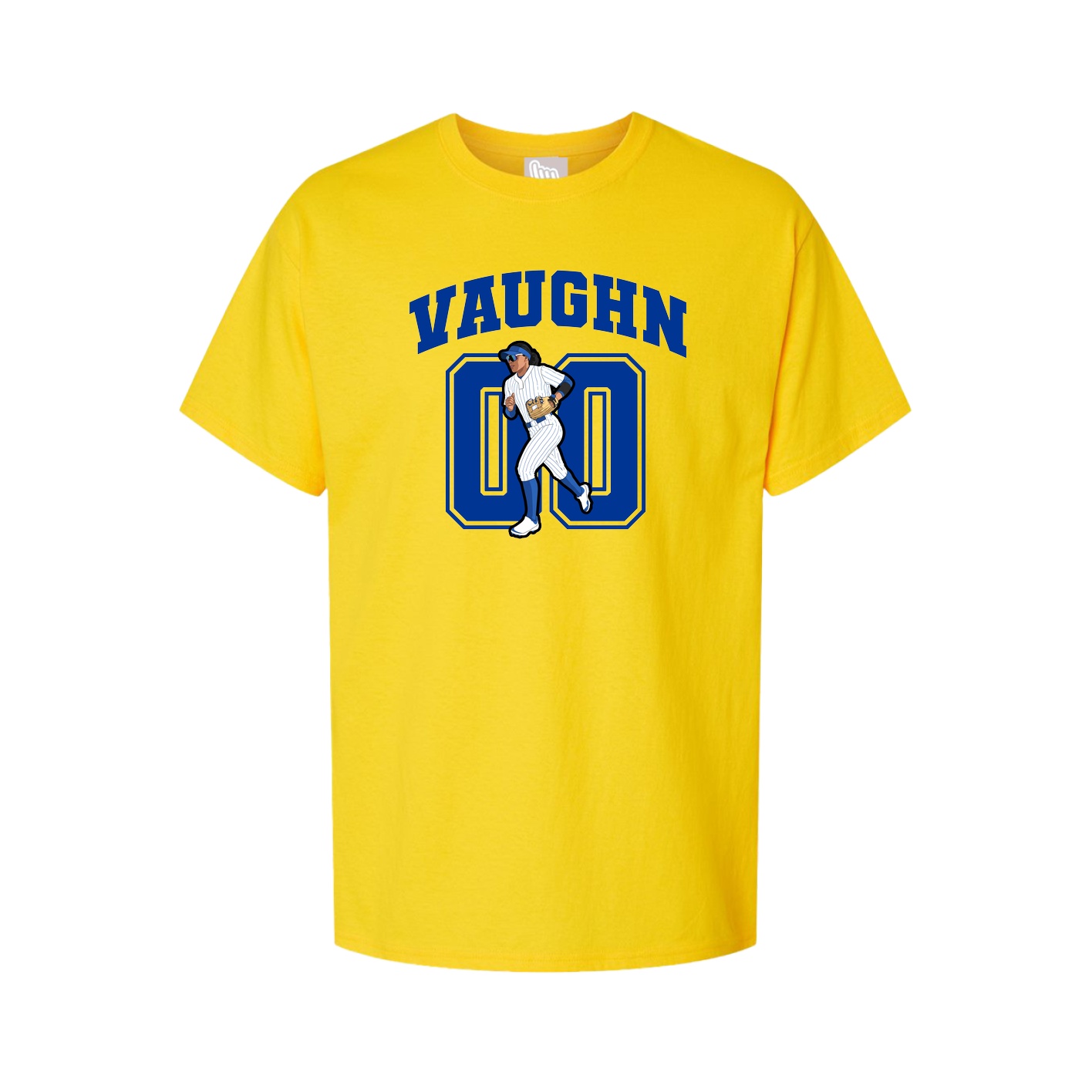 Tee — Number in Gold