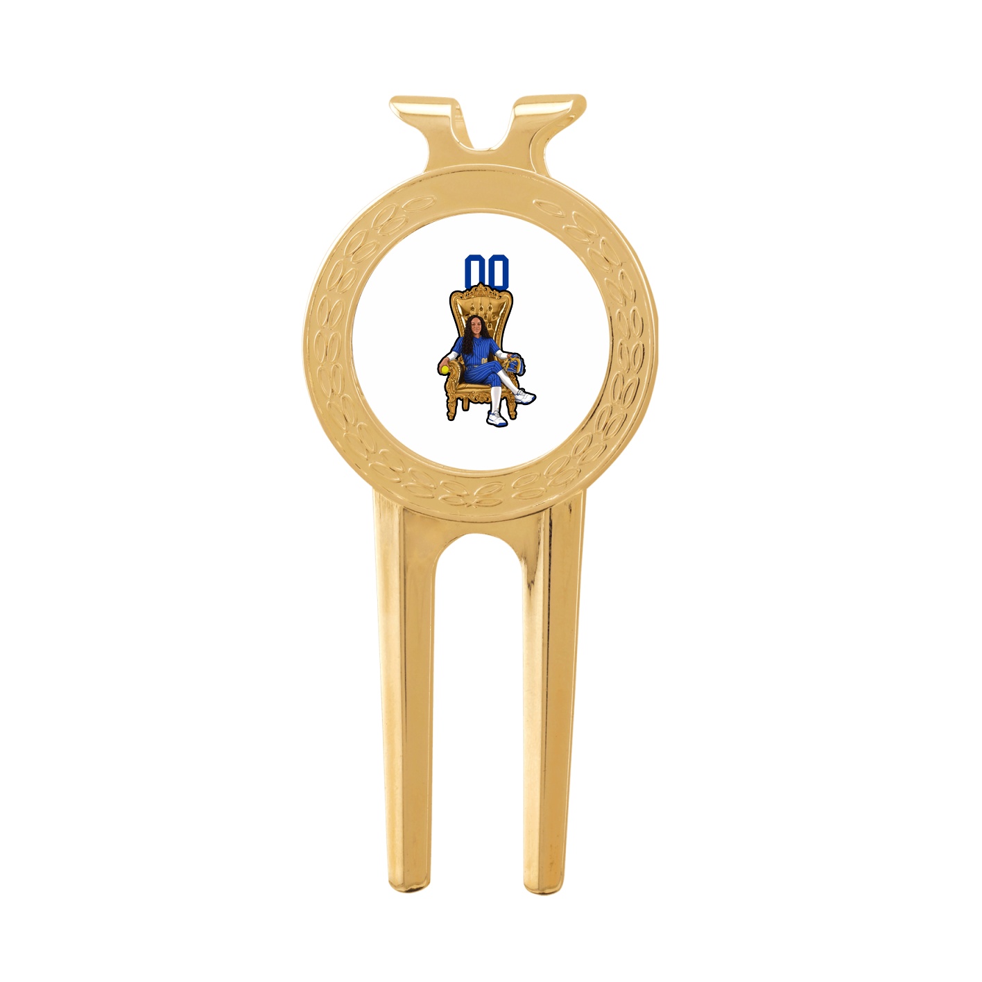 Divot Tool with Ball Marker — Number Top in Classic