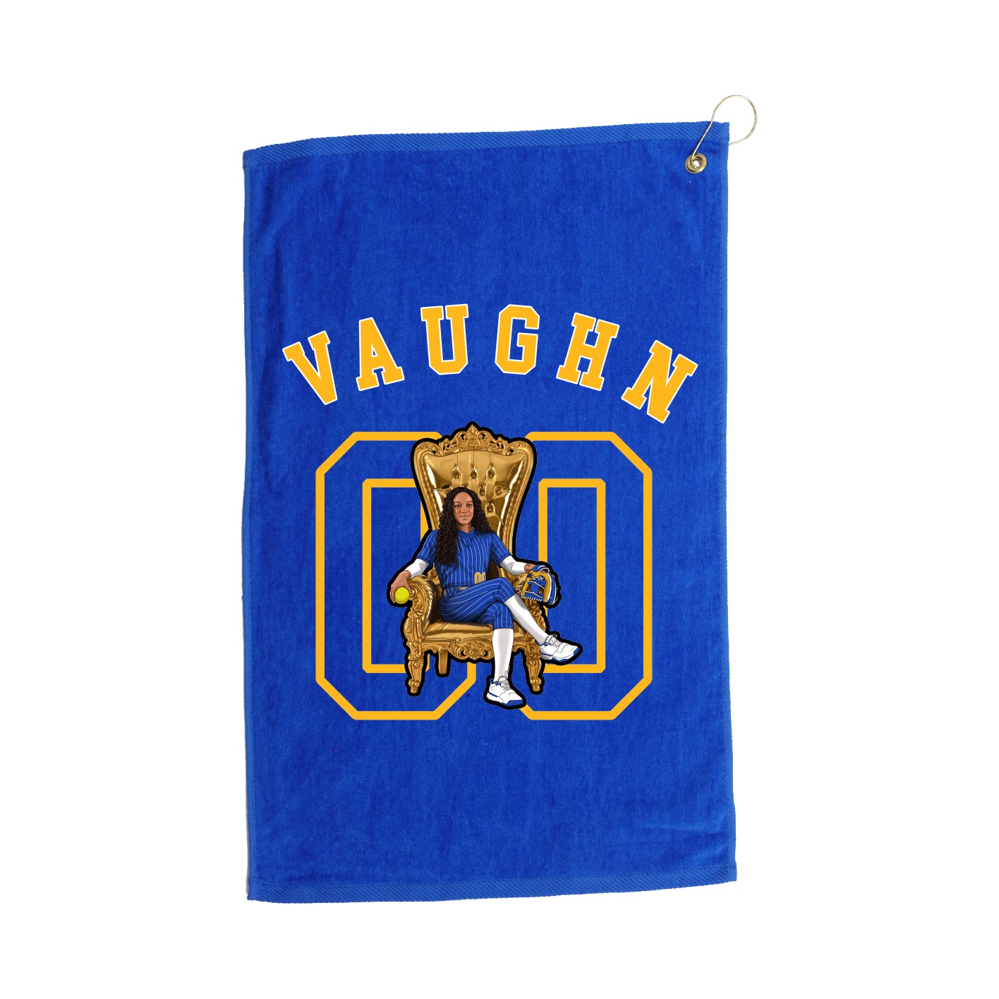 Golf Towel — Shirsey Arch in Royal