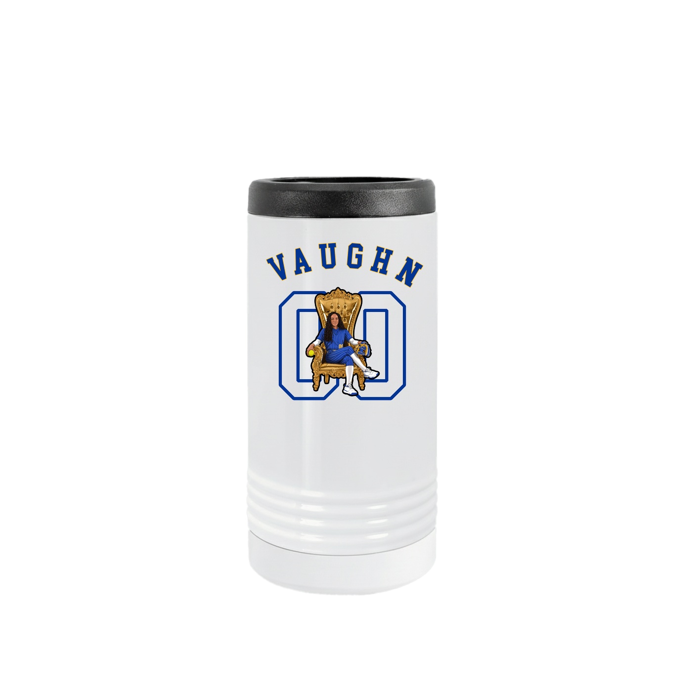Slim Beverage Holder — Shirsey Arch in White