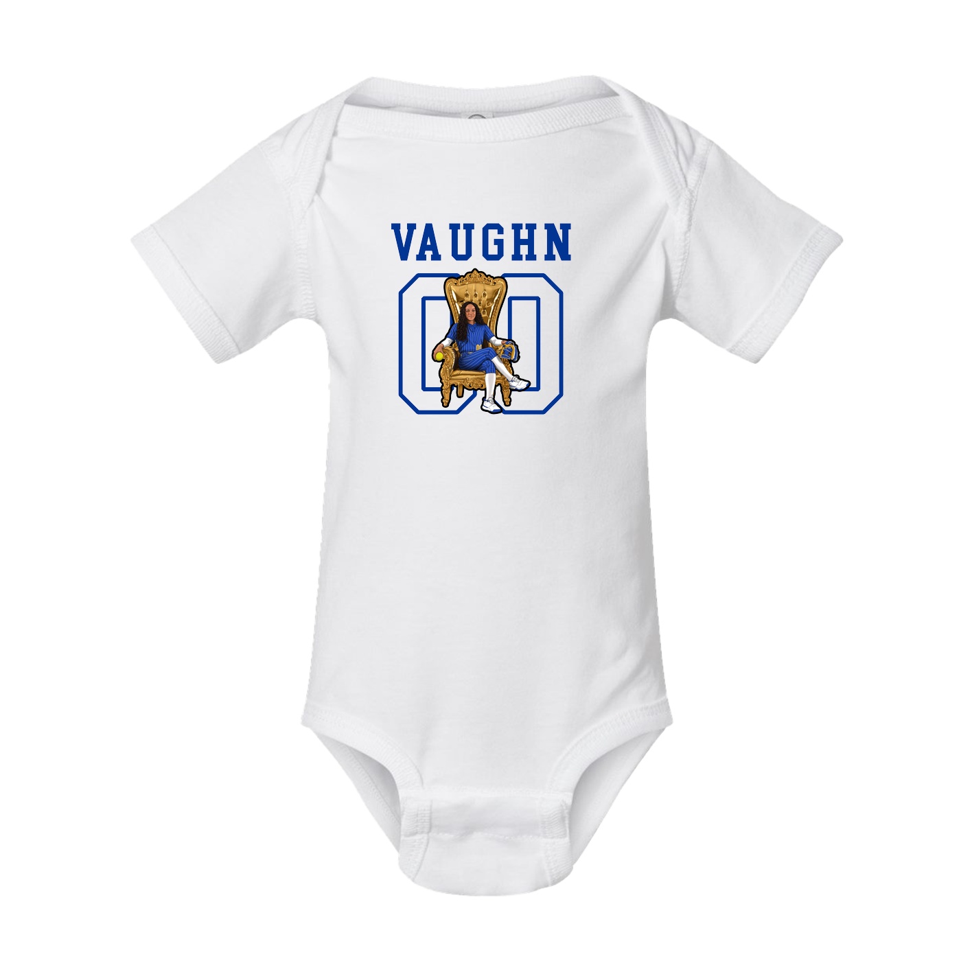 Baby Onesie — Shirsey in White