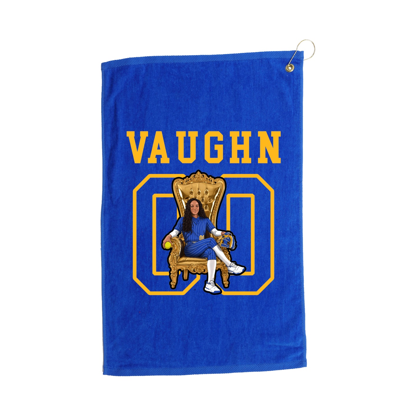 Golf Towel — Shirsey in Royal