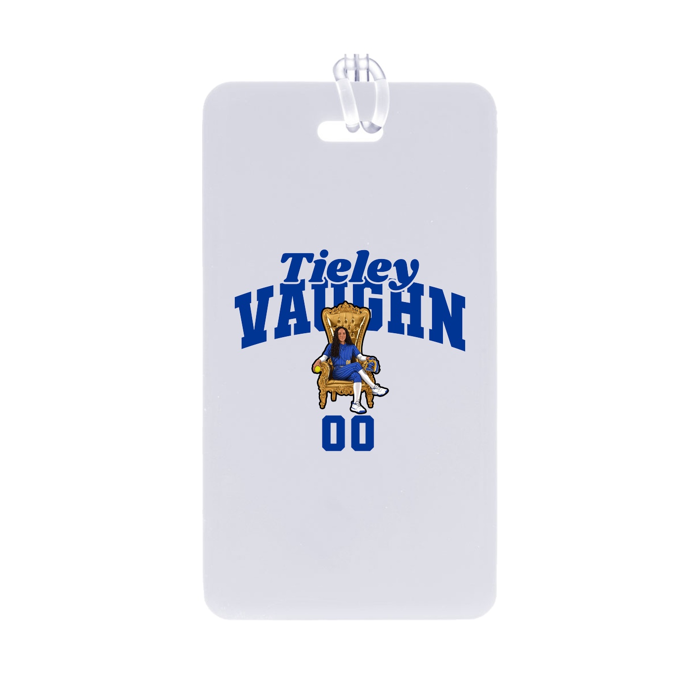 Bag Tag — Signature Arch in Classic