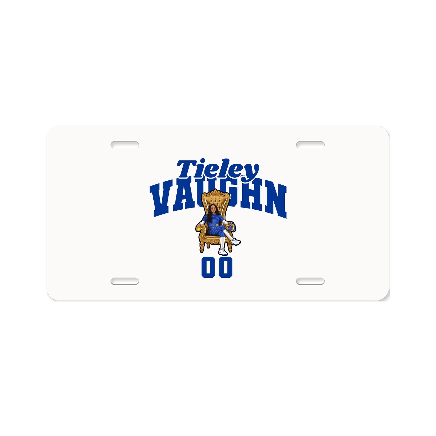 License Plate — Signature Arch in Classic