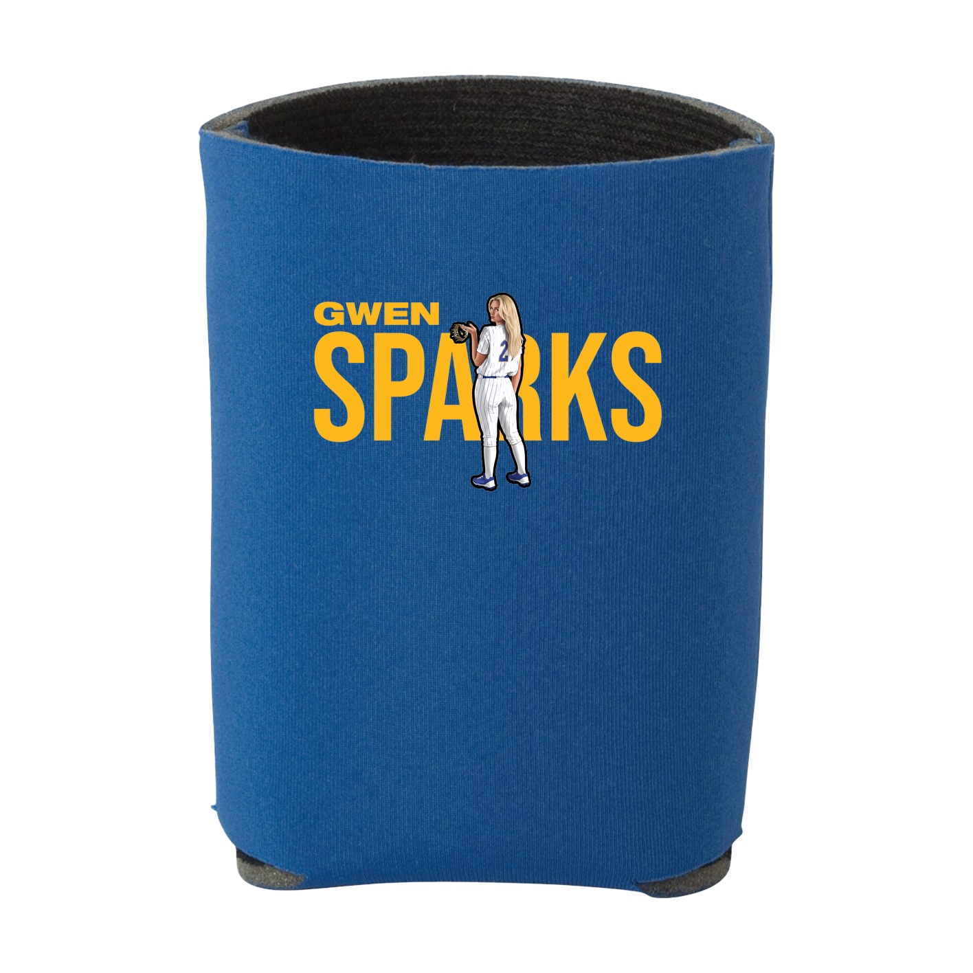 Can Holder — Player Name in Royal