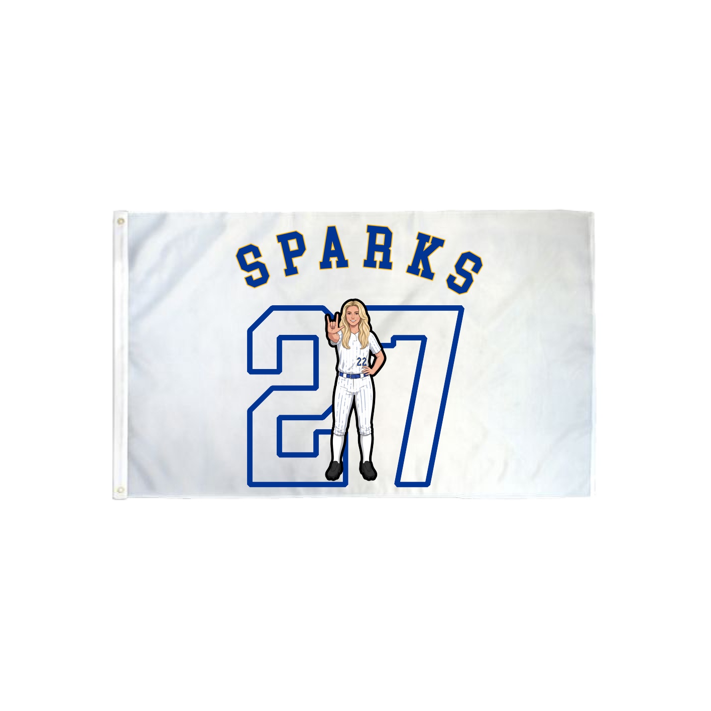 3x5 Flag — Shirsey Arch in Classic