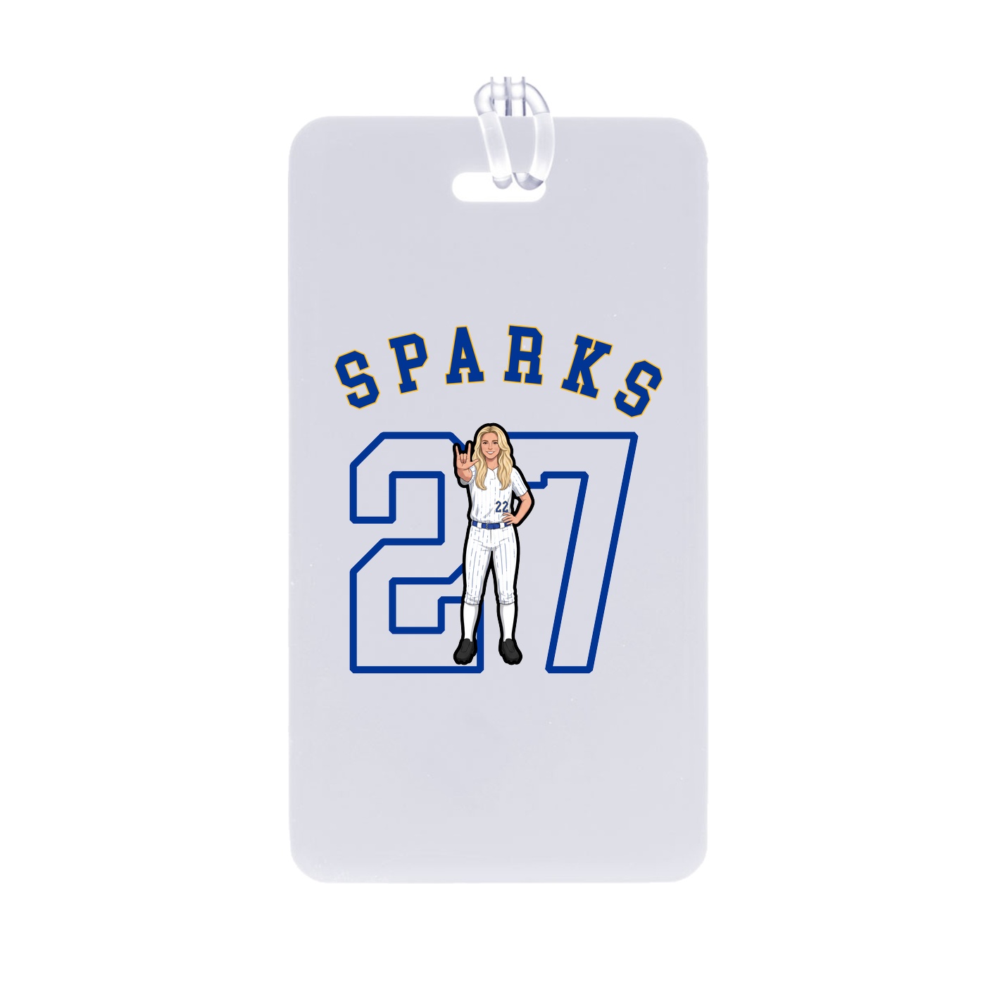 Bag Tag — Shirsey Arch in Classic