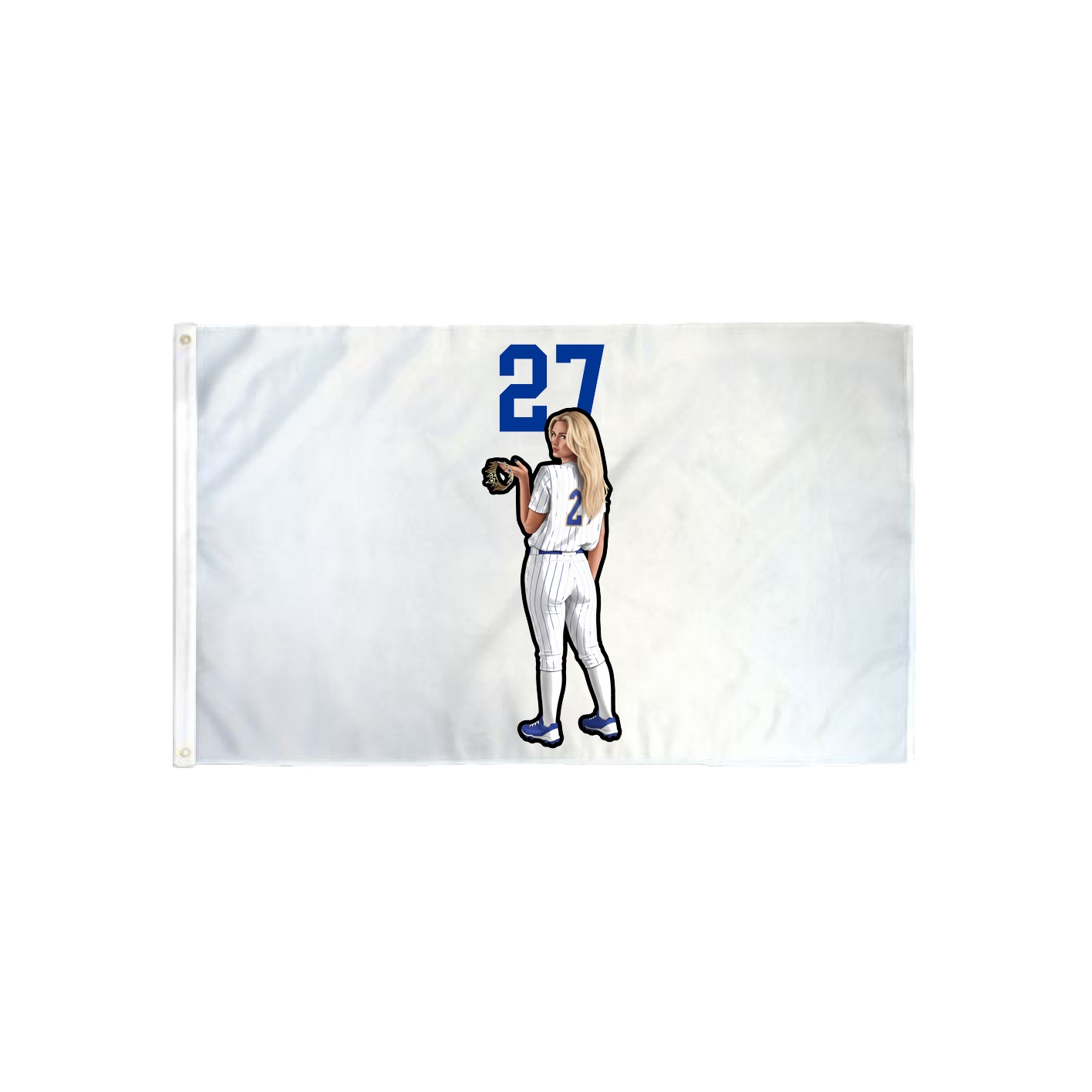 3x5 Flag — Number Top in Classic