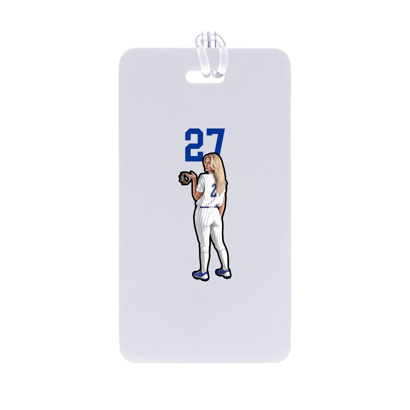 Bag Tag — Number Top in Classic
