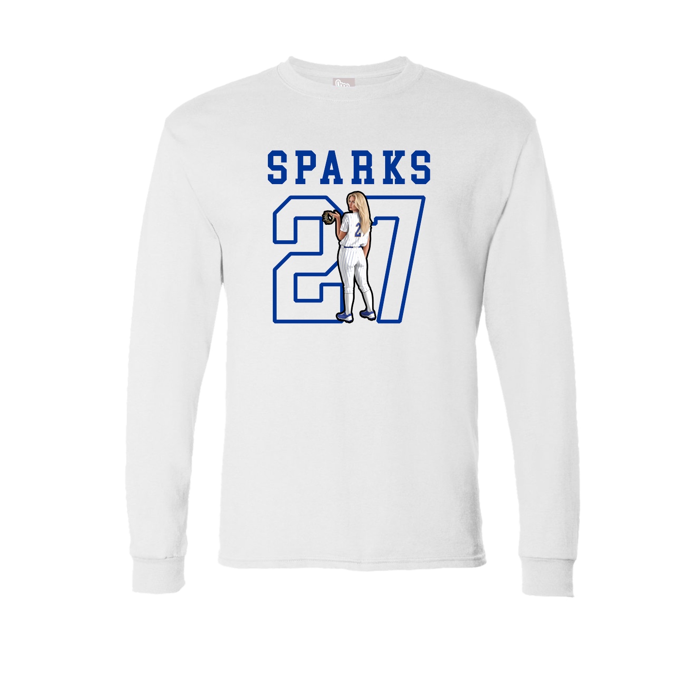 Long Sleeve Tee — Shirsey in White