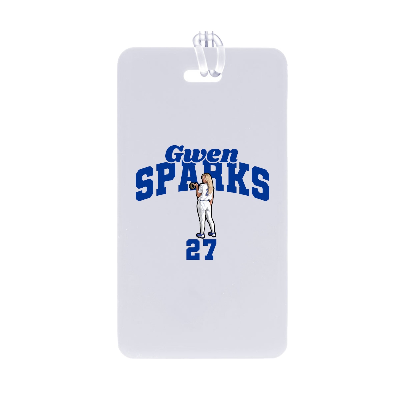 Bag Tag — Signature Arch in Classic